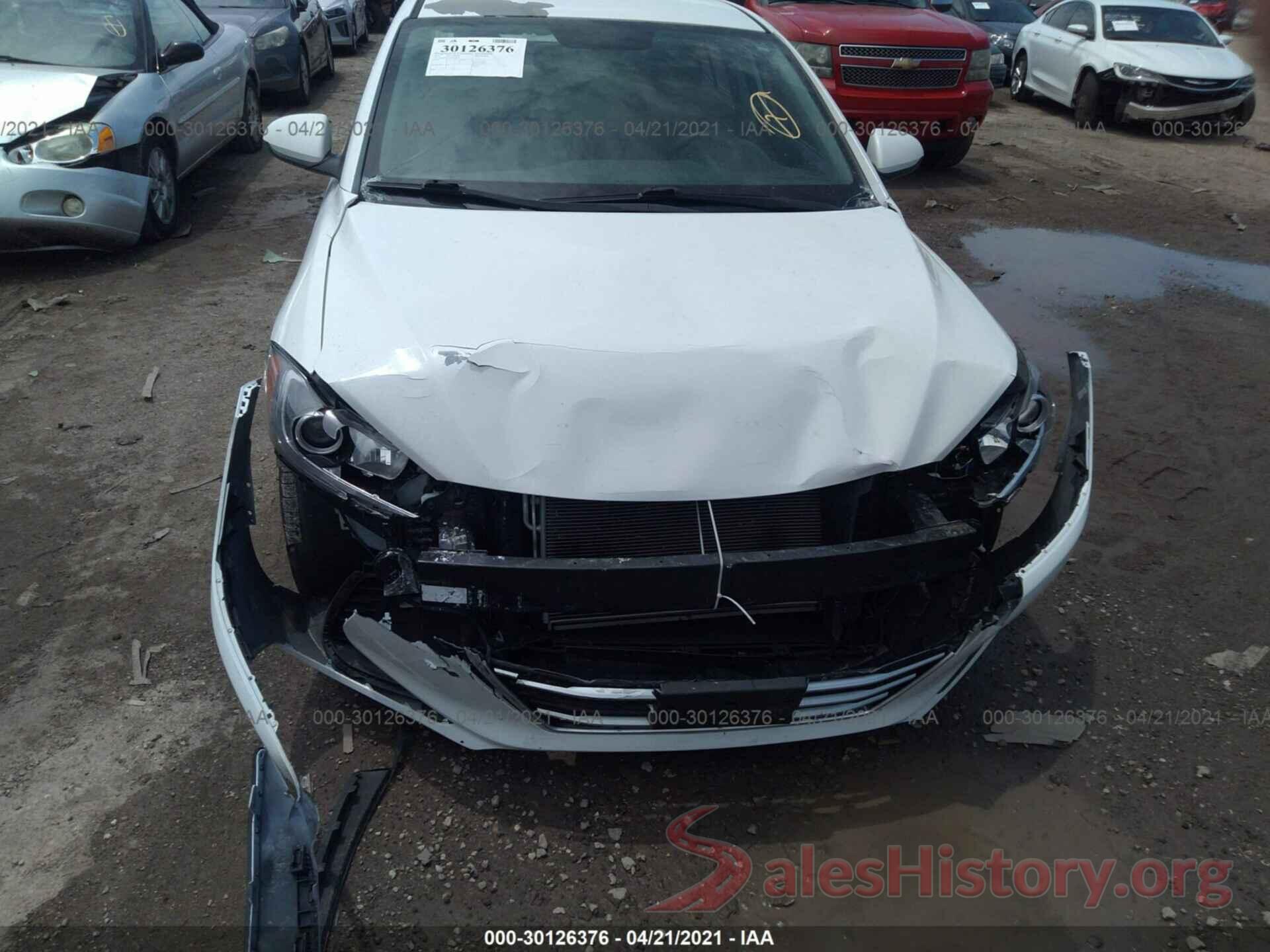 5NPD74LF2HH184859 2017 HYUNDAI ELANTRA