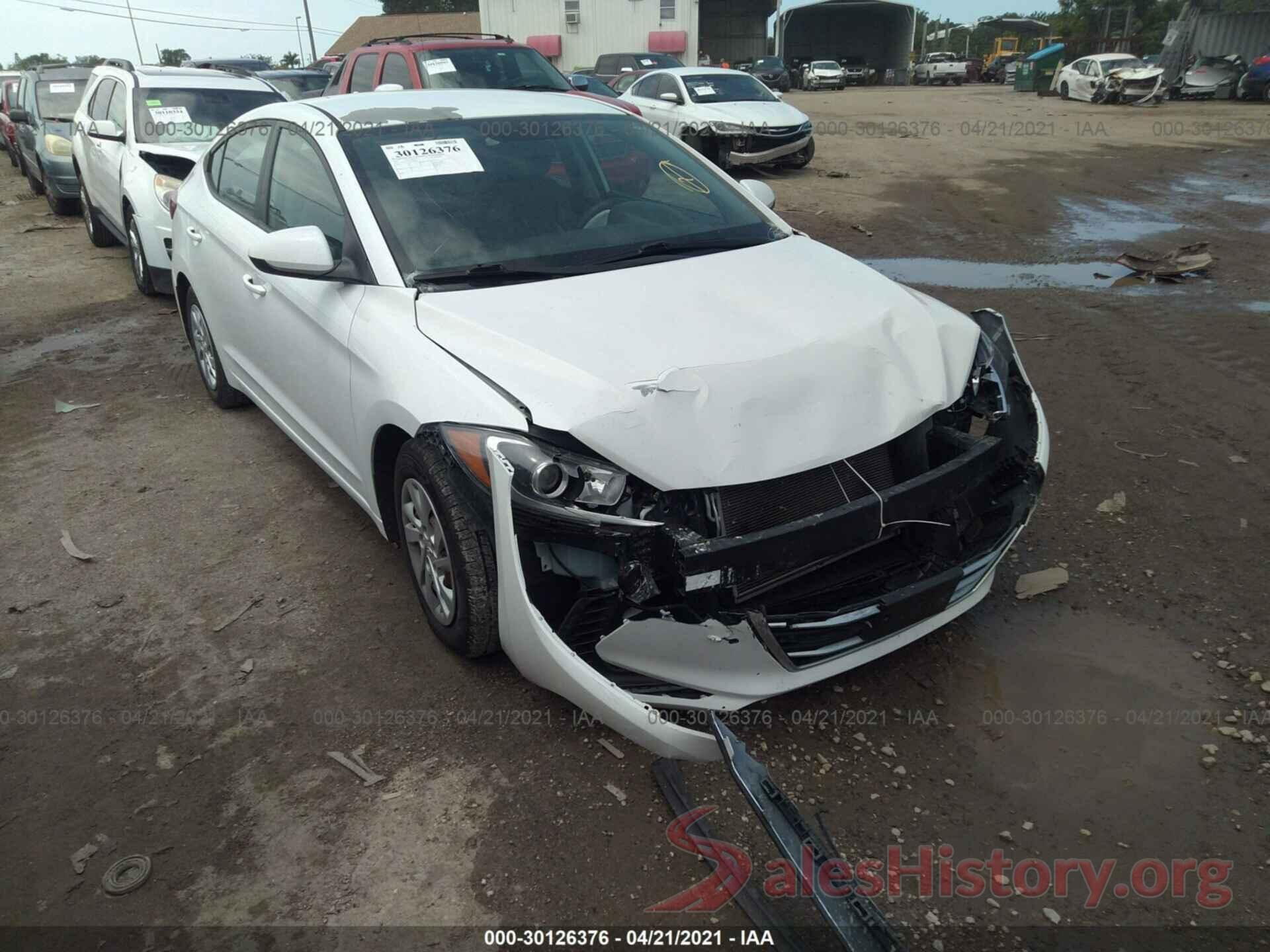 5NPD74LF2HH184859 2017 HYUNDAI ELANTRA