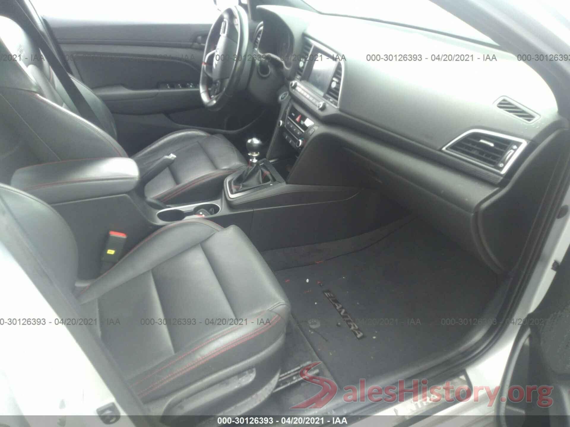 KMHD04LB3HU326218 2017 HYUNDAI ELANTRA