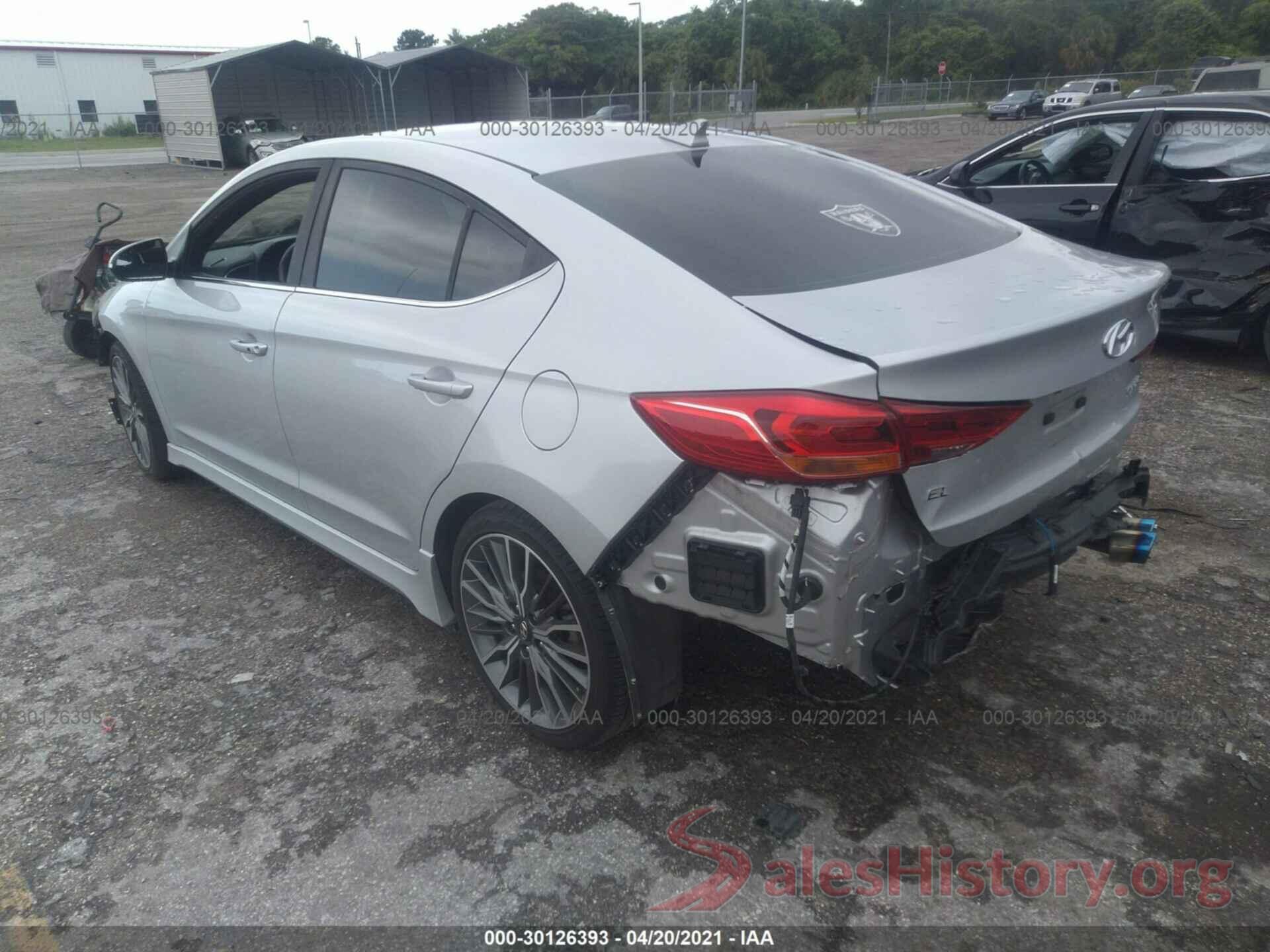 KMHD04LB3HU326218 2017 HYUNDAI ELANTRA