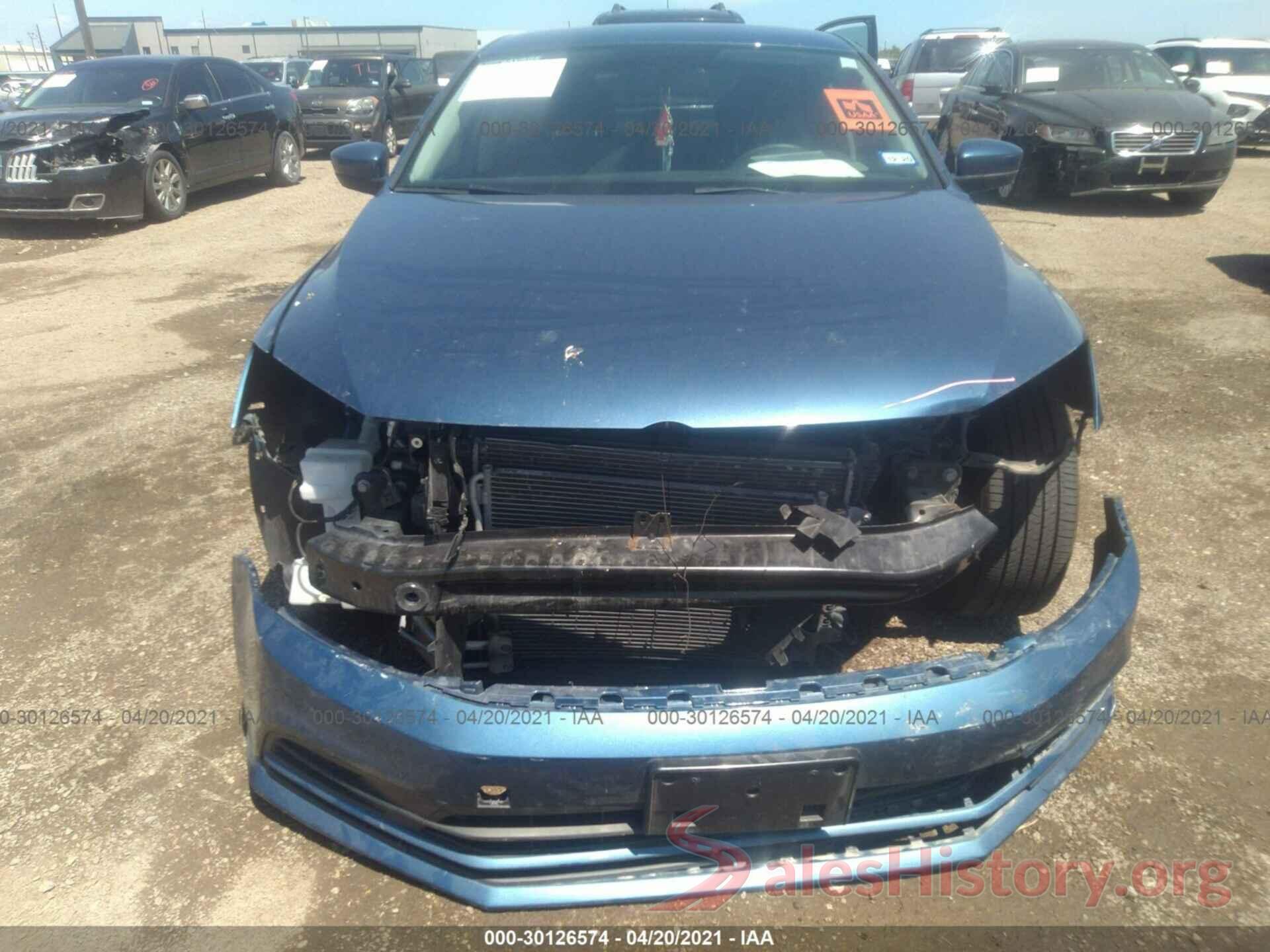 3VW2B7AJ0HM308200 2017 VOLKSWAGEN JETTA