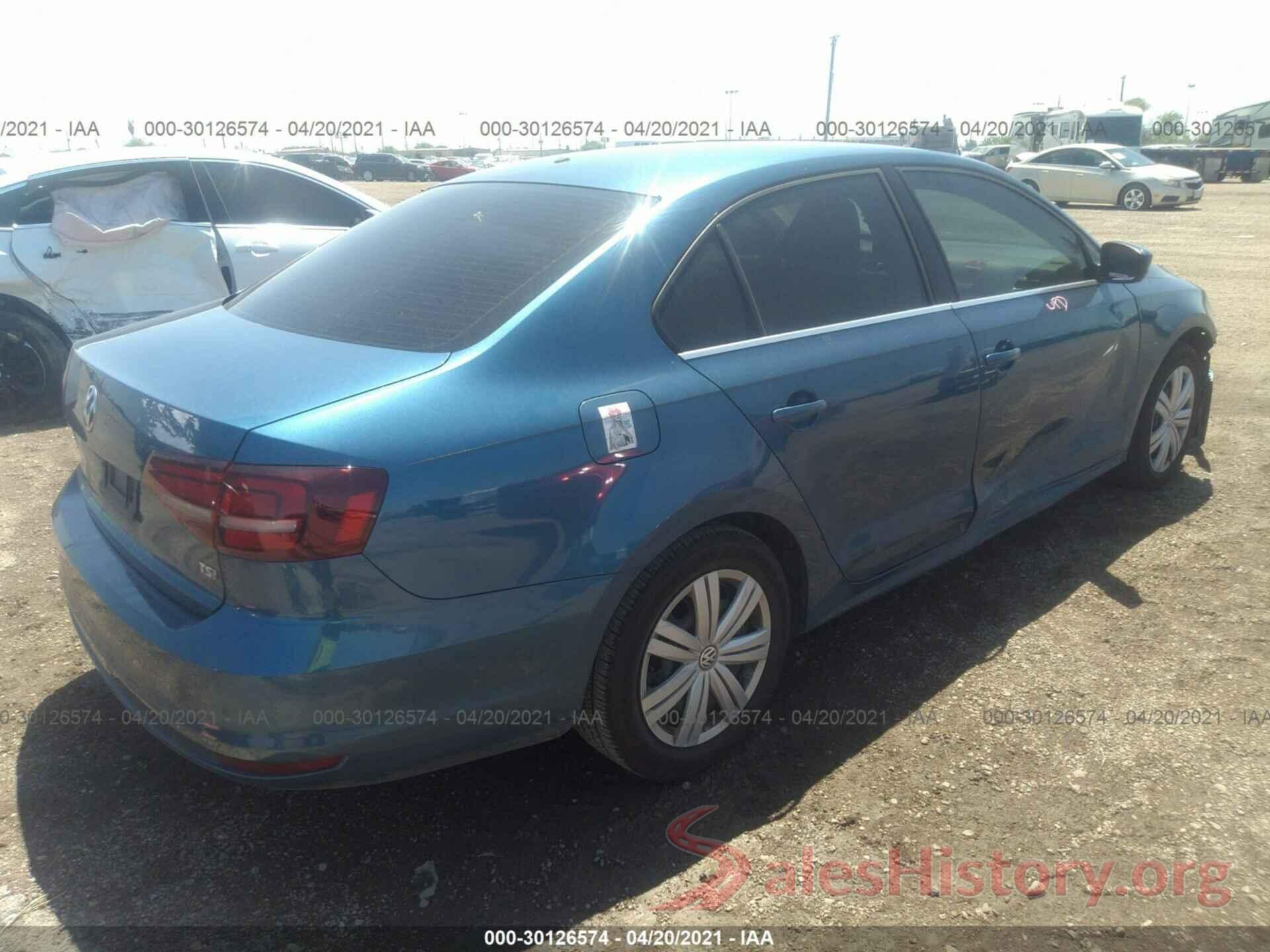 3VW2B7AJ0HM308200 2017 VOLKSWAGEN JETTA