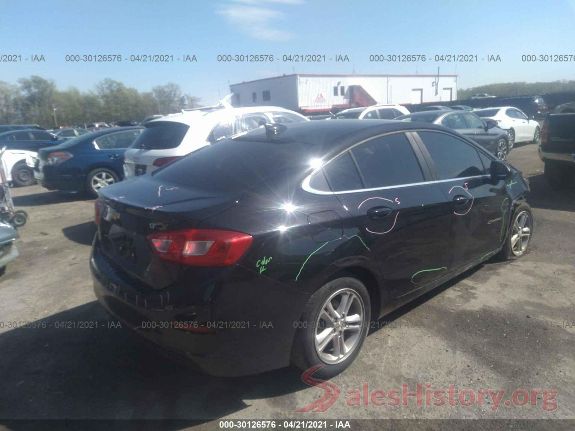 1G1BE5SM7H7190303 2017 CHEVROLET CRUZE