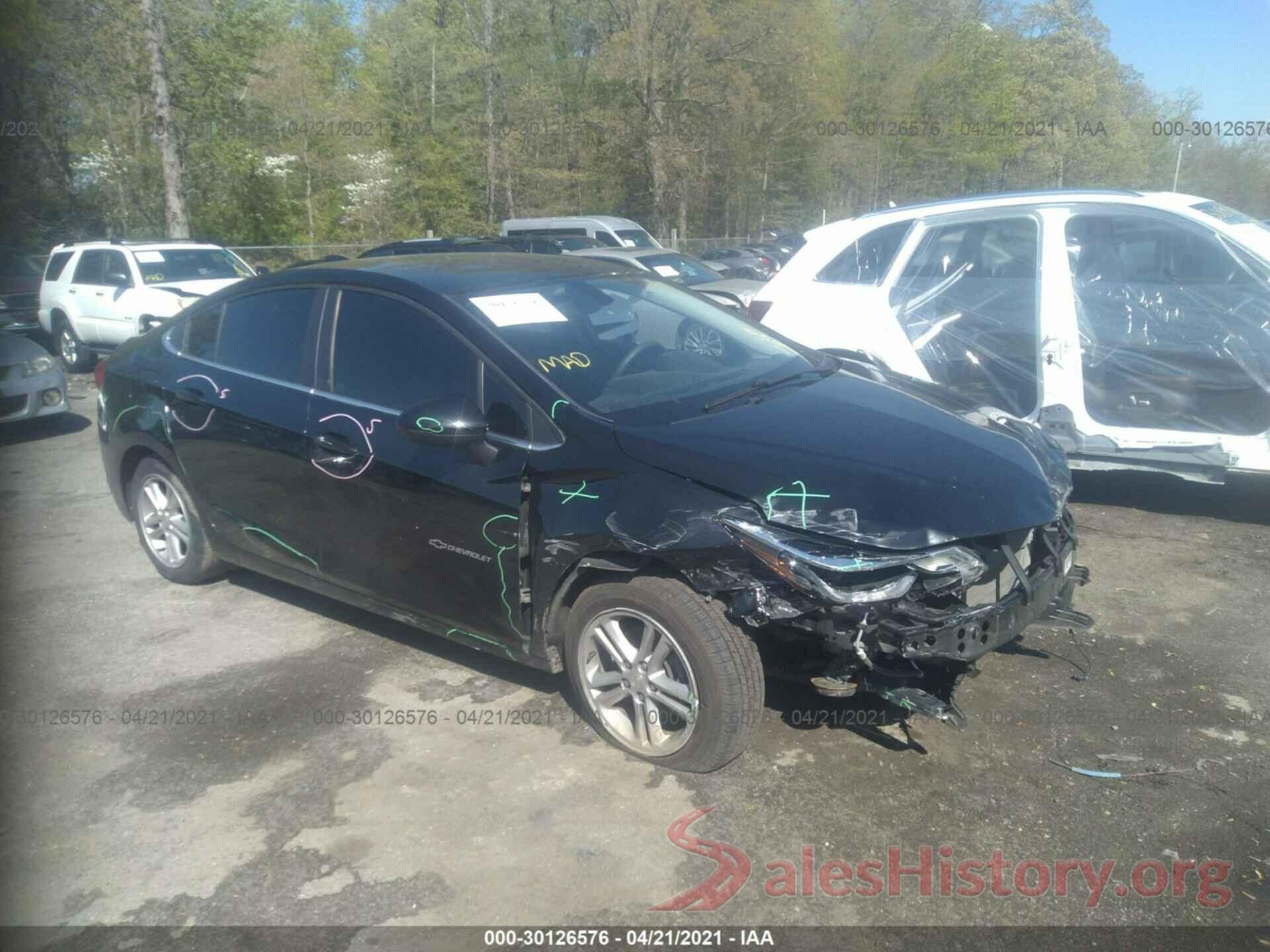 1G1BE5SM7H7190303 2017 CHEVROLET CRUZE