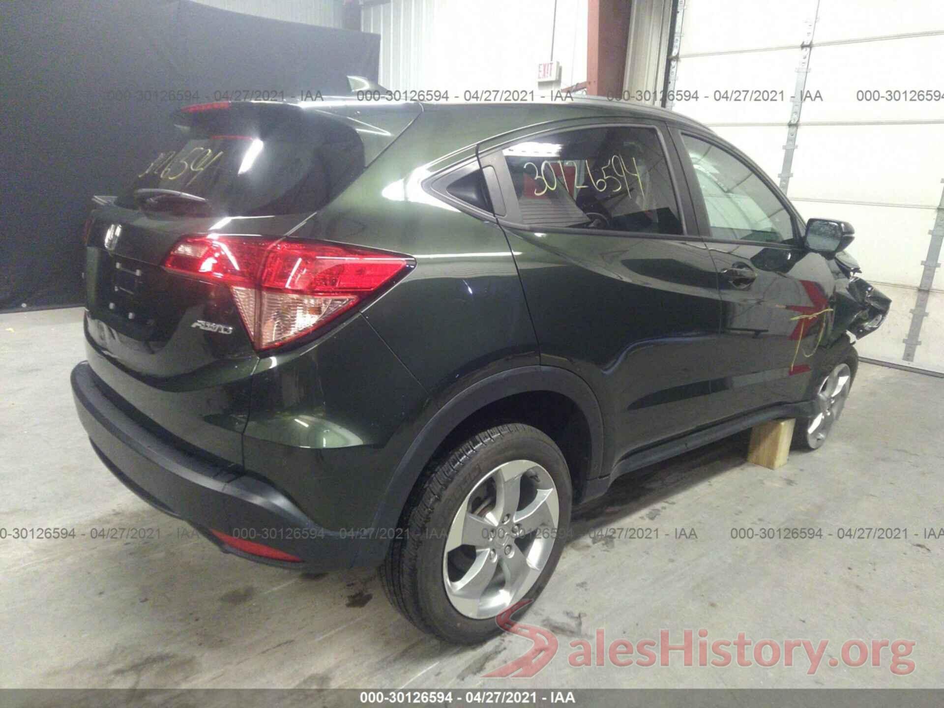 3CZRU6H76HM713469 2017 HONDA HR-V