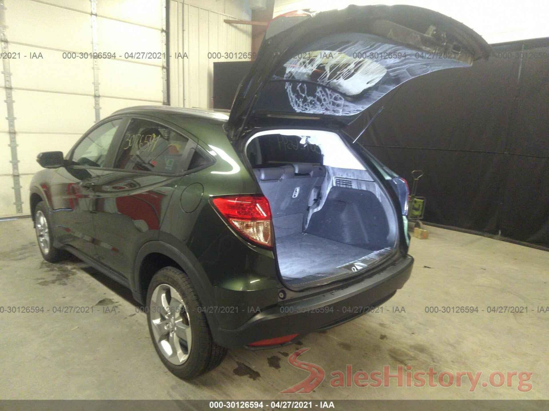 3CZRU6H76HM713469 2017 HONDA HR-V