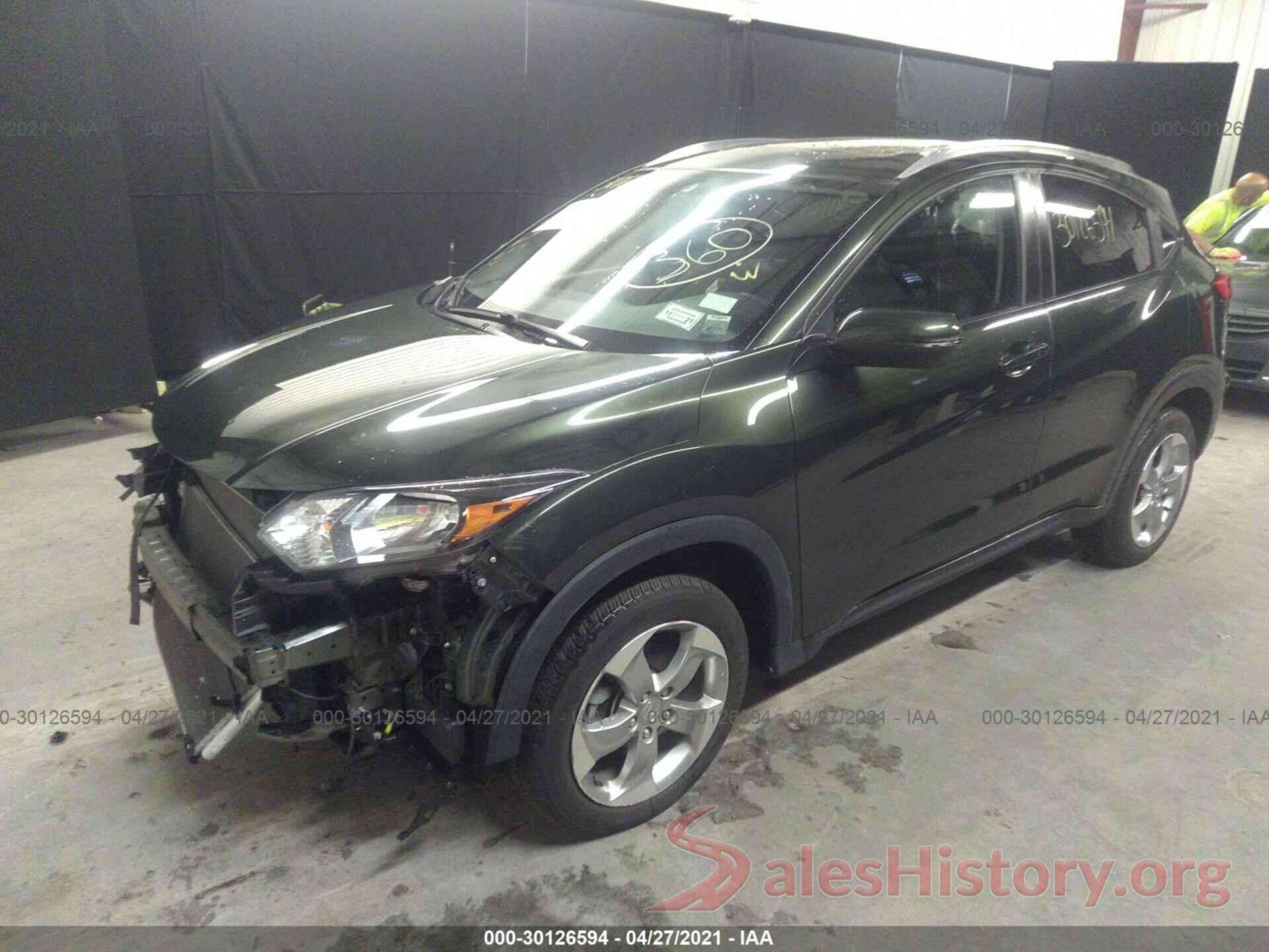 3CZRU6H76HM713469 2017 HONDA HR-V