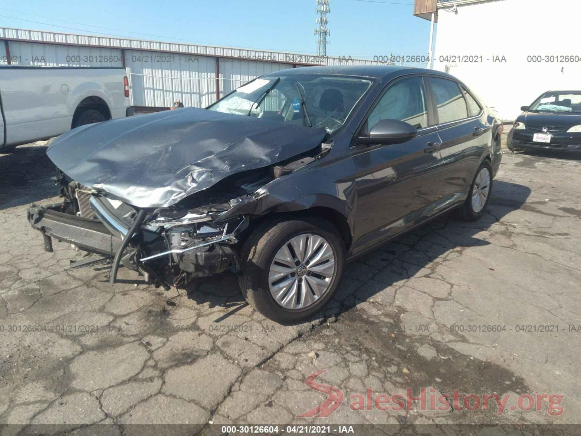 3VWC57BU4KM067267 2019 VOLKSWAGEN JETTA