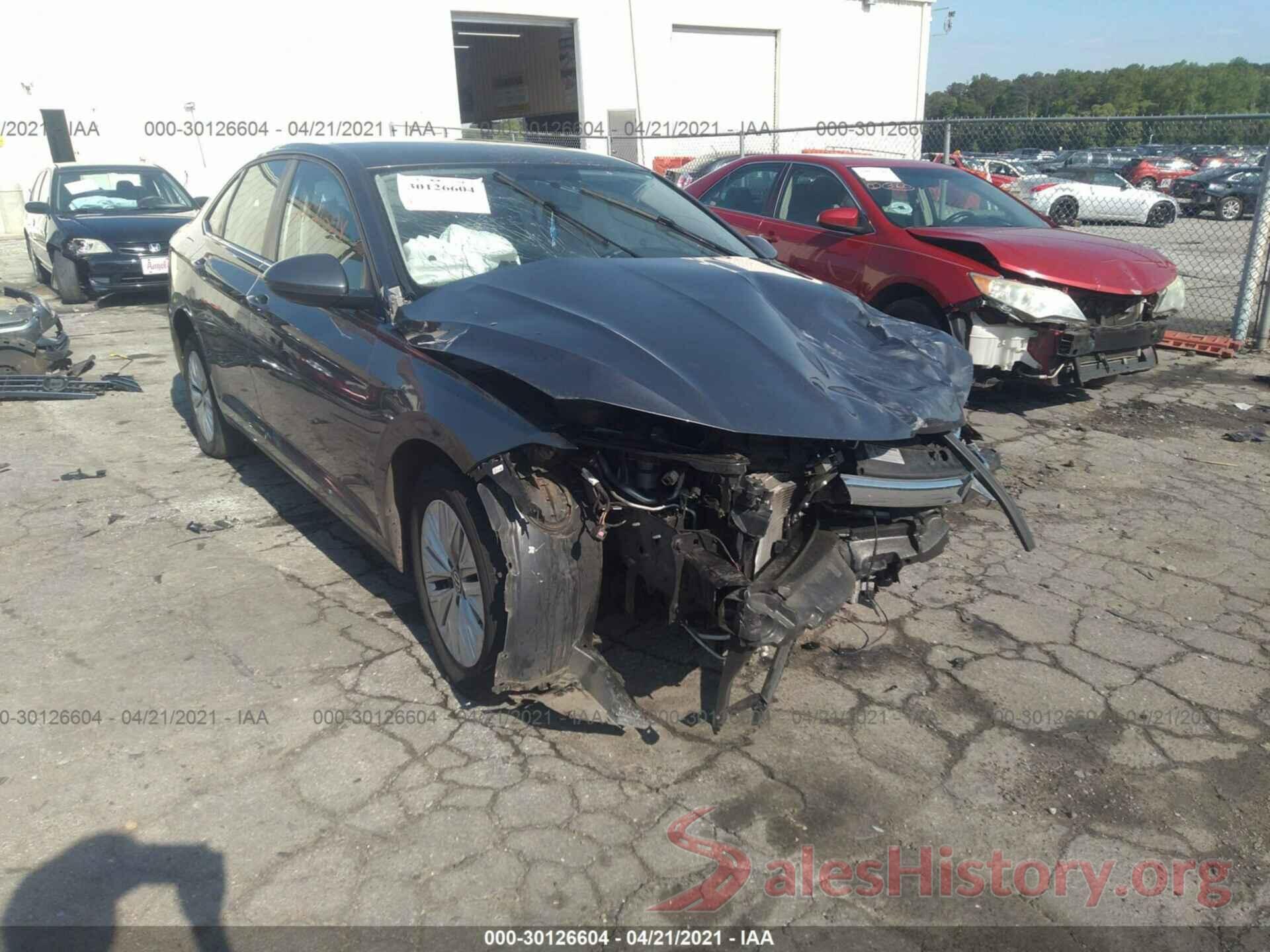 3VWC57BU4KM067267 2019 VOLKSWAGEN JETTA