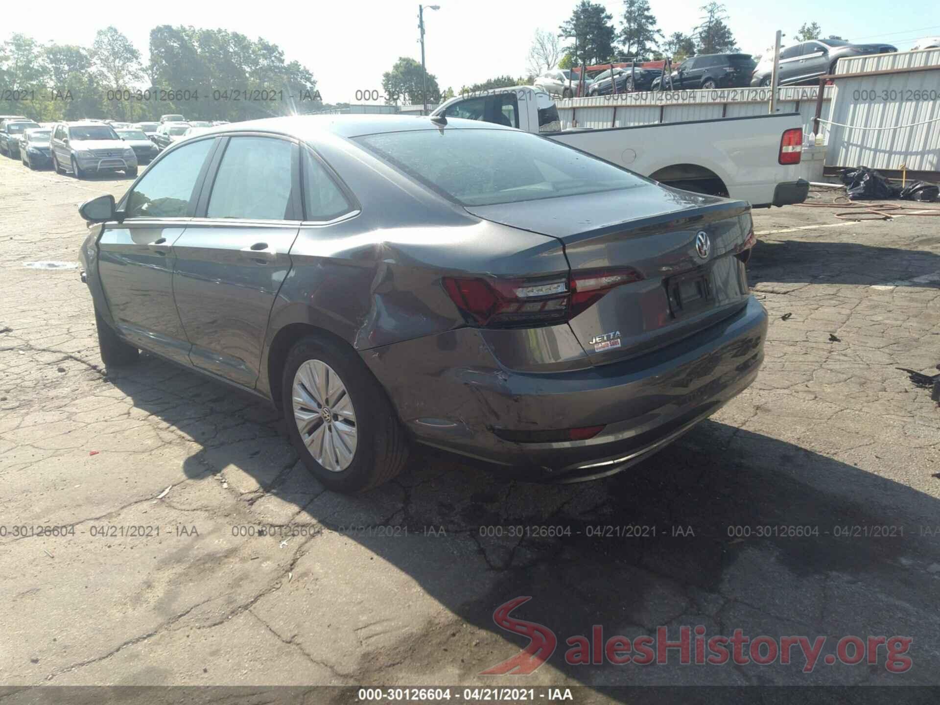 3VWC57BU4KM067267 2019 VOLKSWAGEN JETTA