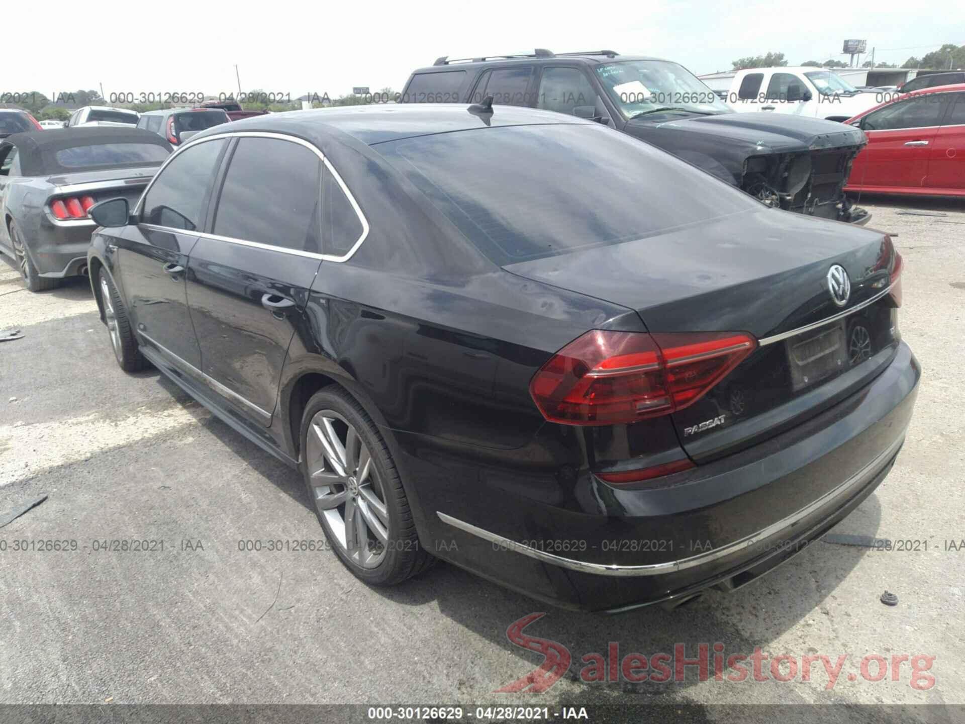 1VWDT7A33HC060372 2017 VOLKSWAGEN PASSAT