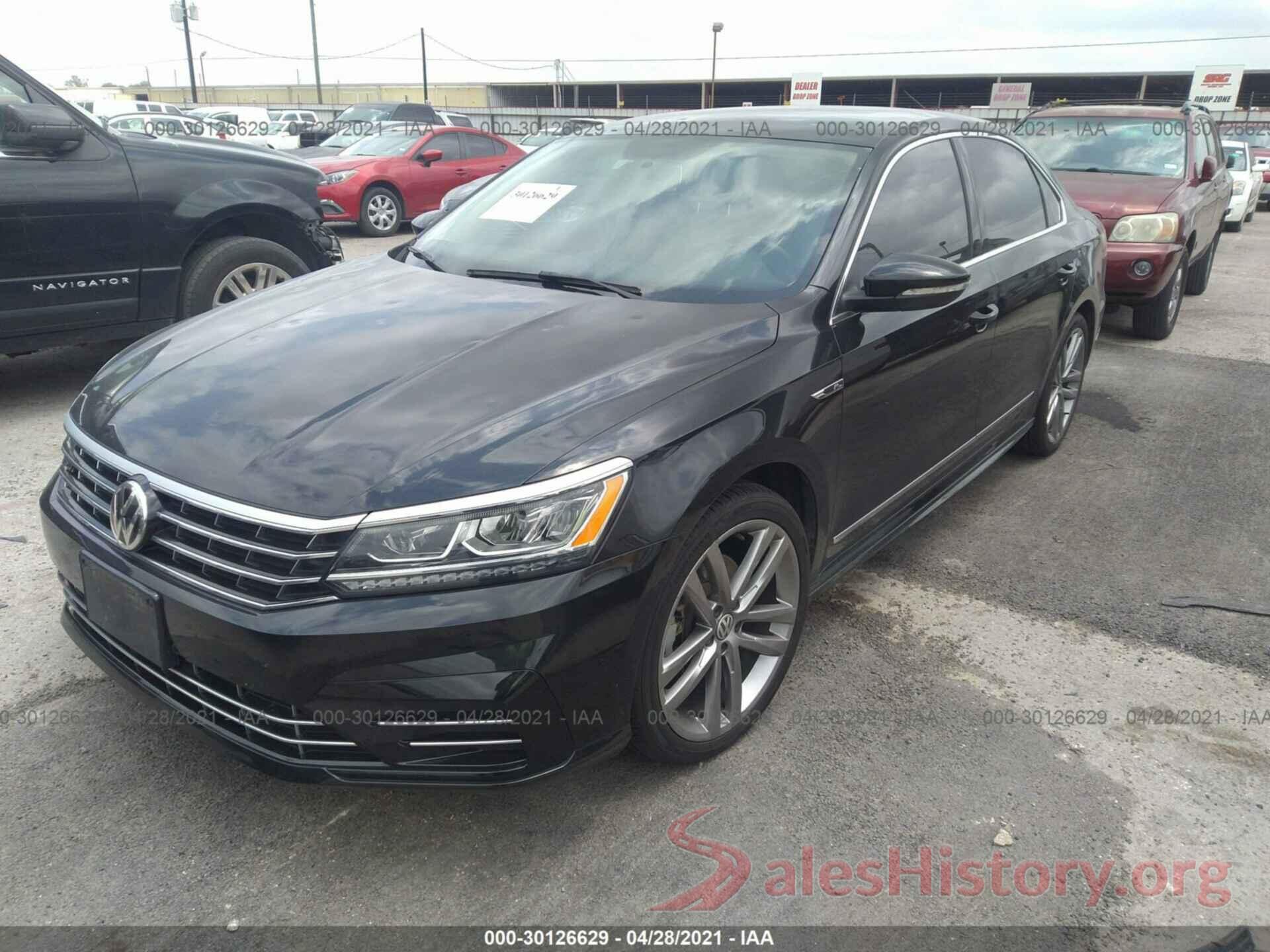 1VWDT7A33HC060372 2017 VOLKSWAGEN PASSAT