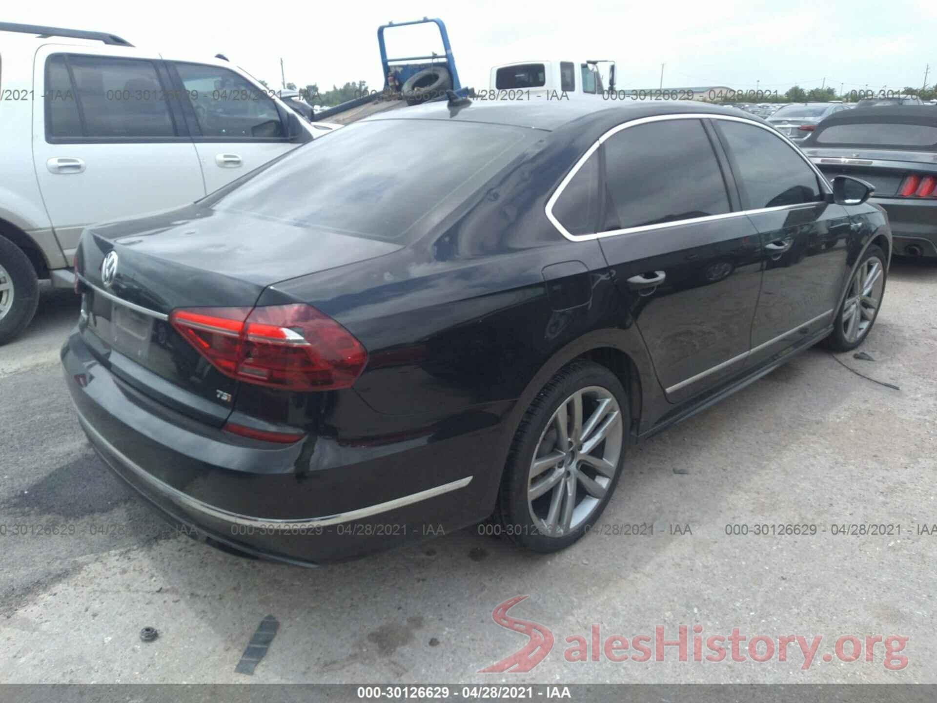 1VWDT7A33HC060372 2017 VOLKSWAGEN PASSAT