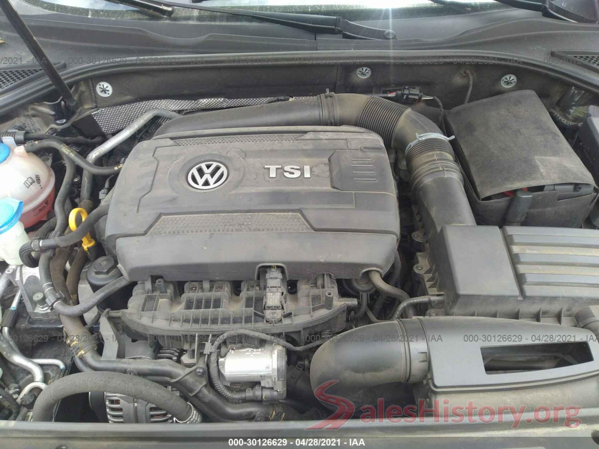 1VWDT7A33HC060372 2017 VOLKSWAGEN PASSAT