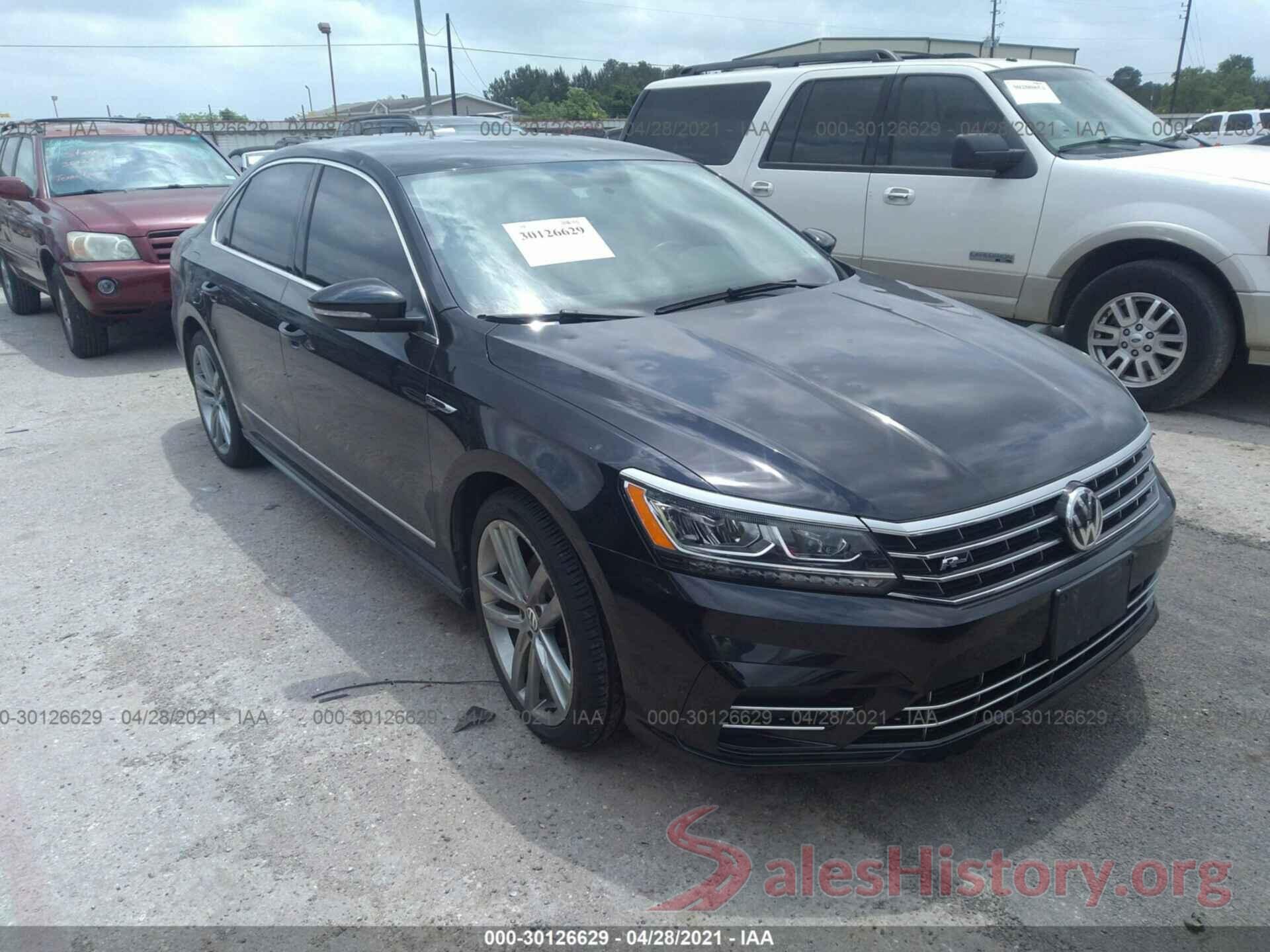 1VWDT7A33HC060372 2017 VOLKSWAGEN PASSAT