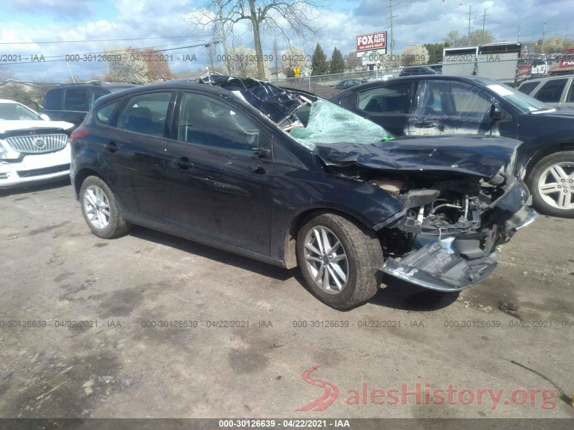 1FADP3K26GL263475 2016 FORD FOCUS