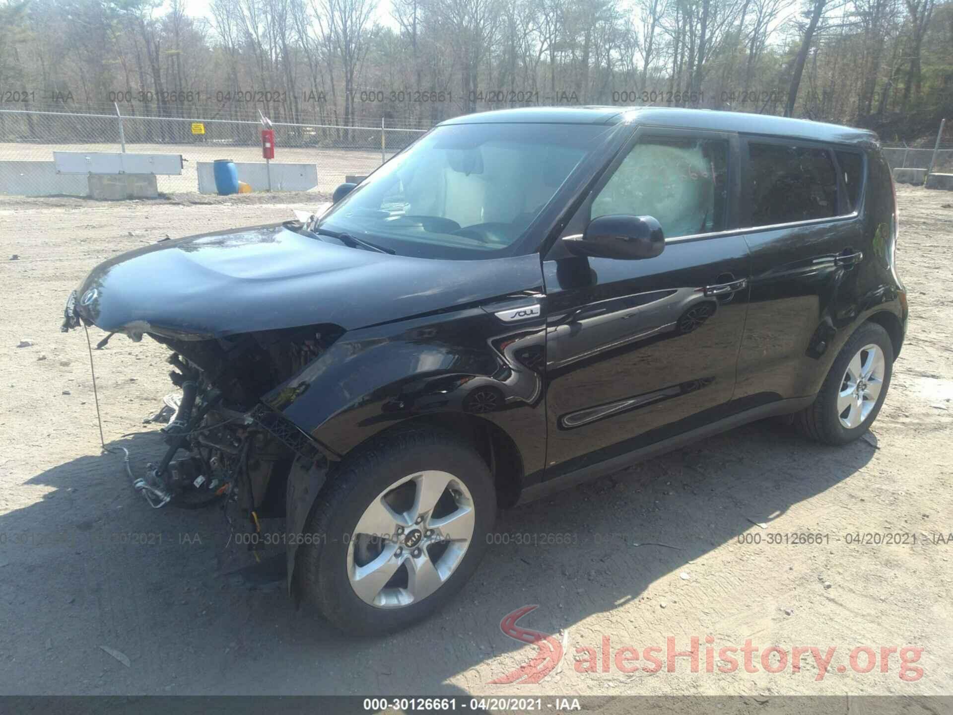 KNDJN2A23J7890407 2018 KIA SOUL