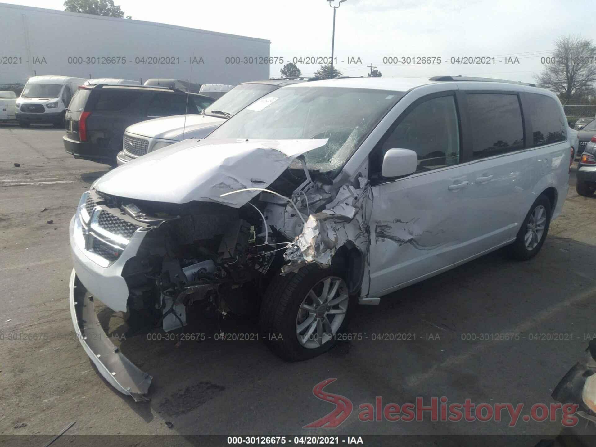 2C4RDGCG8KR716974 2019 DODGE GRAND CARAVAN