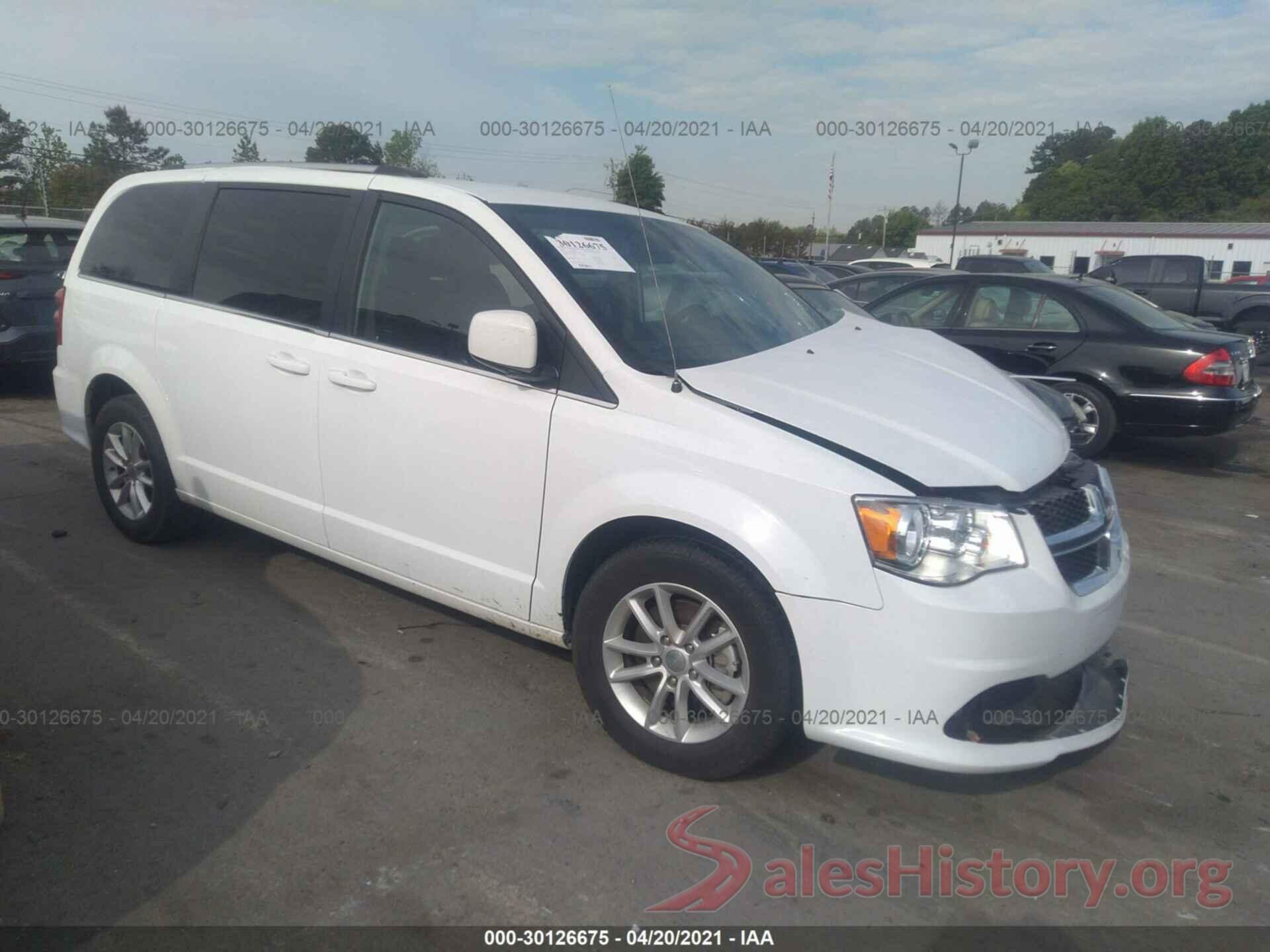 2C4RDGCG8KR716974 2019 DODGE GRAND CARAVAN