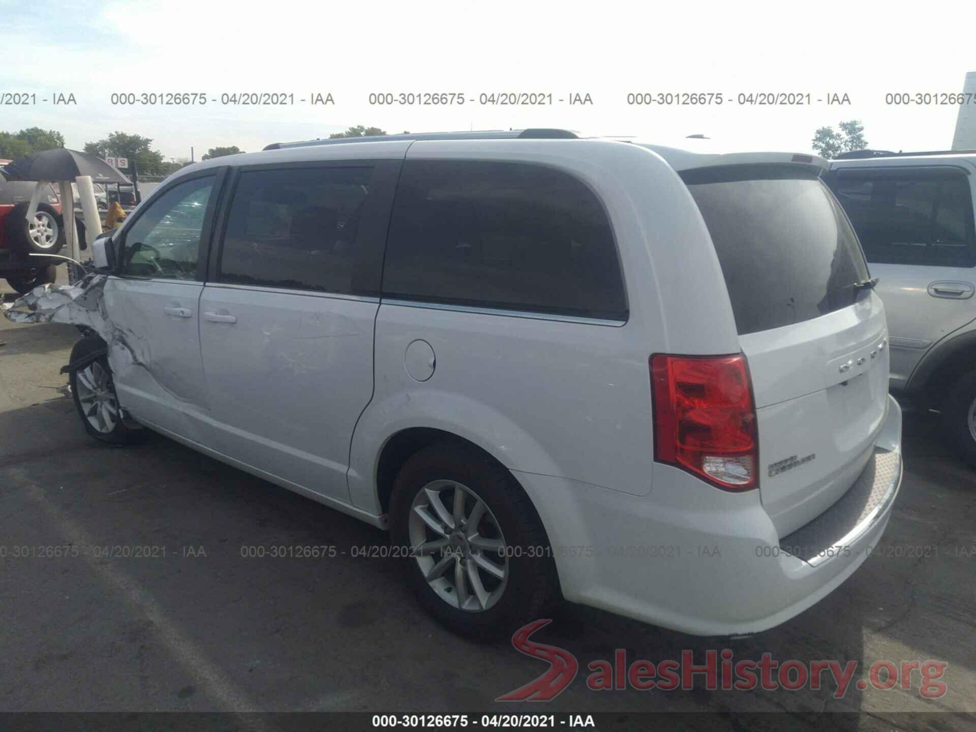 2C4RDGCG8KR716974 2019 DODGE GRAND CARAVAN