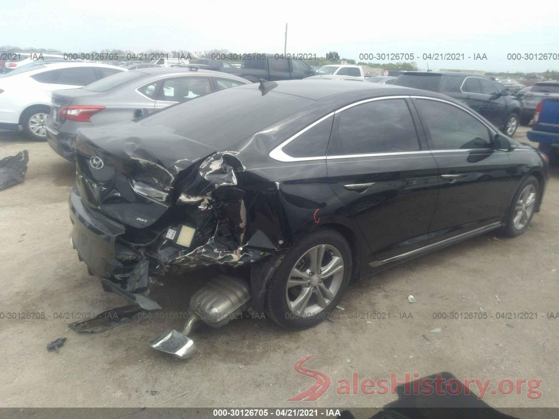 5NPE34AFXJH689234 2018 HYUNDAI SONATA