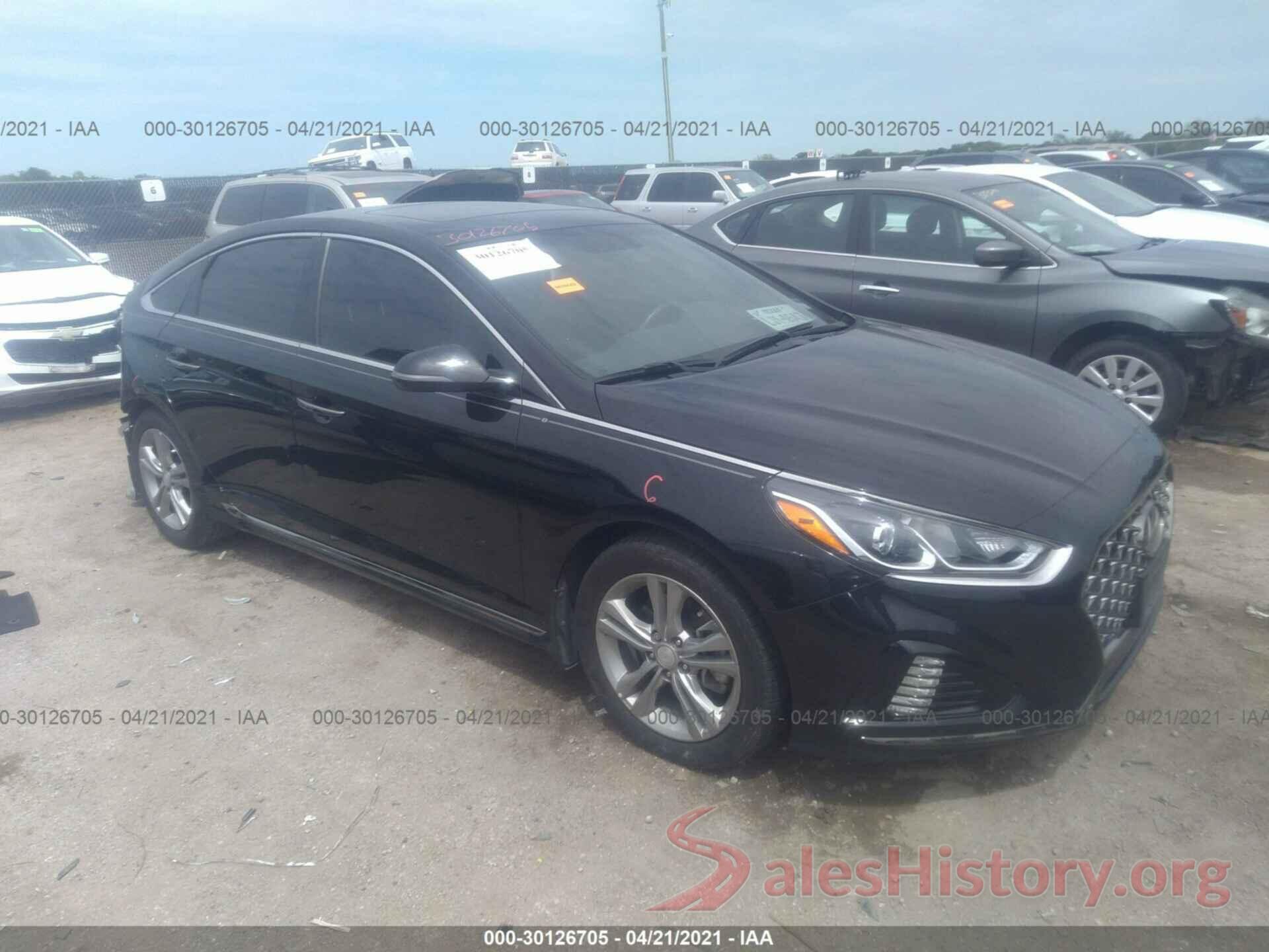 5NPE34AFXJH689234 2018 HYUNDAI SONATA