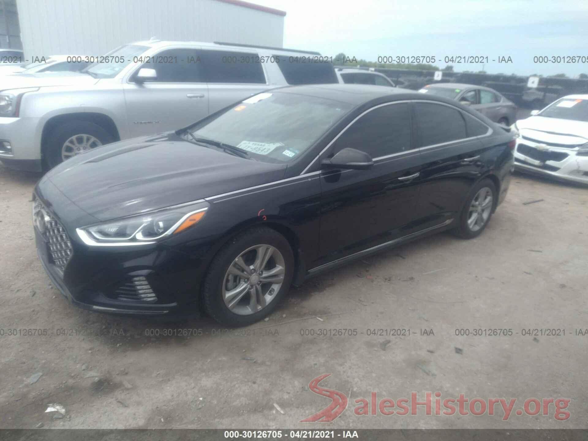 5NPE34AFXJH689234 2018 HYUNDAI SONATA