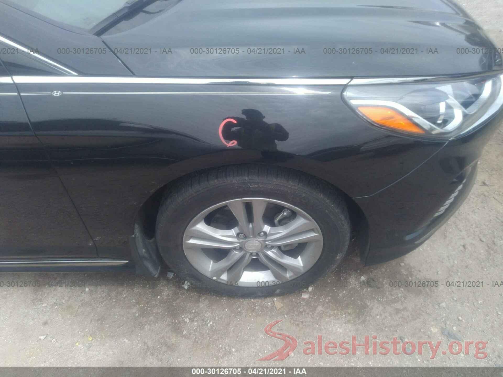 5NPE34AFXJH689234 2018 HYUNDAI SONATA