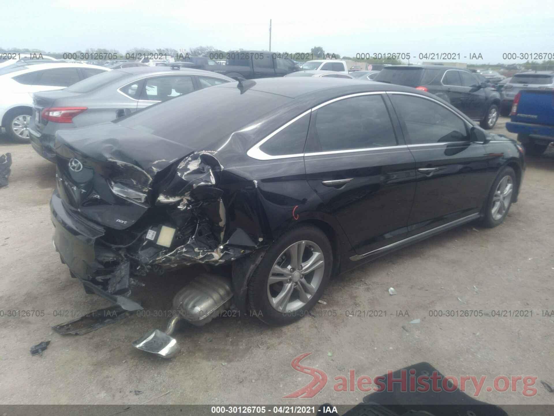 5NPE34AFXJH689234 2018 HYUNDAI SONATA