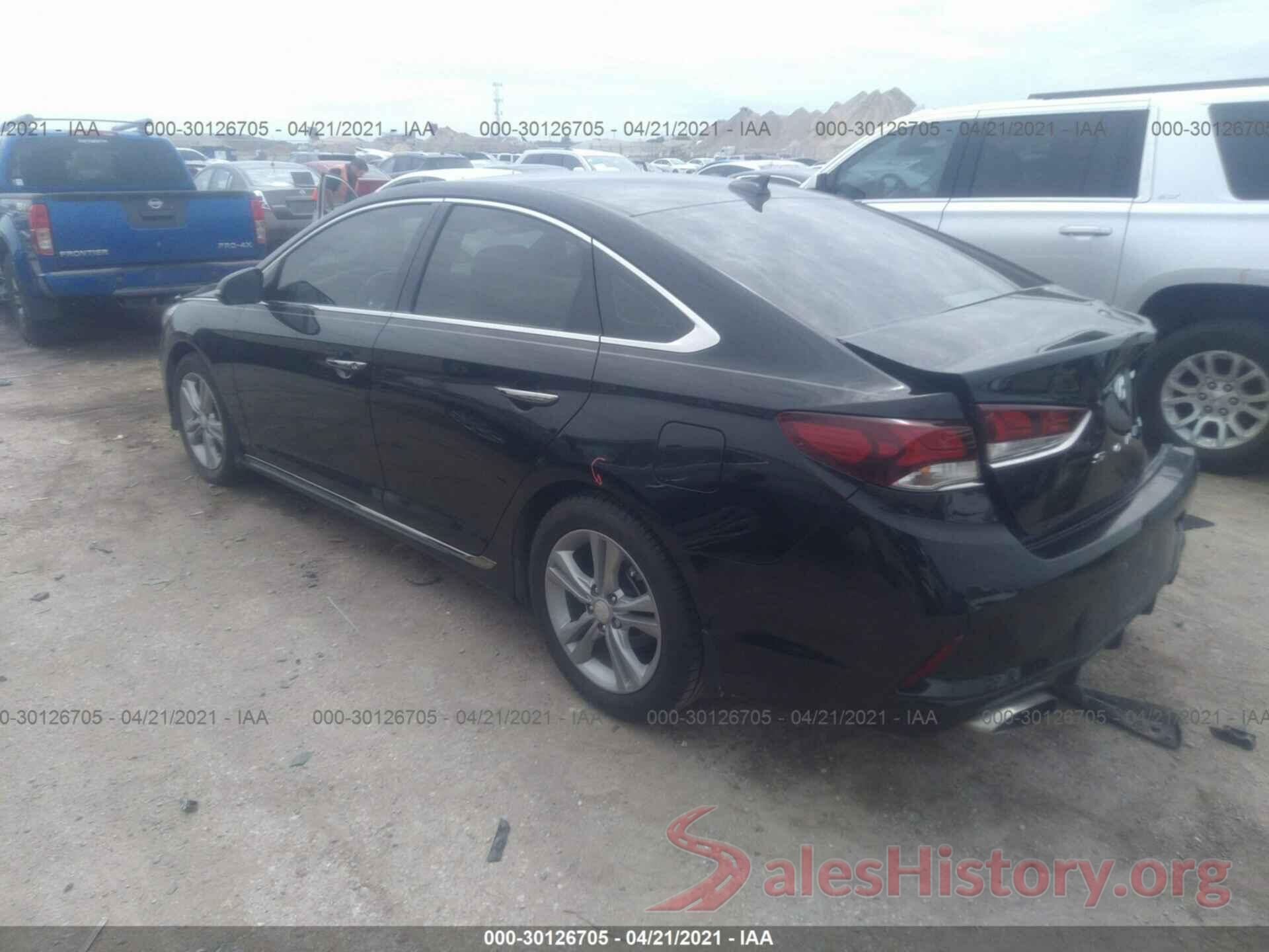 5NPE34AFXJH689234 2018 HYUNDAI SONATA