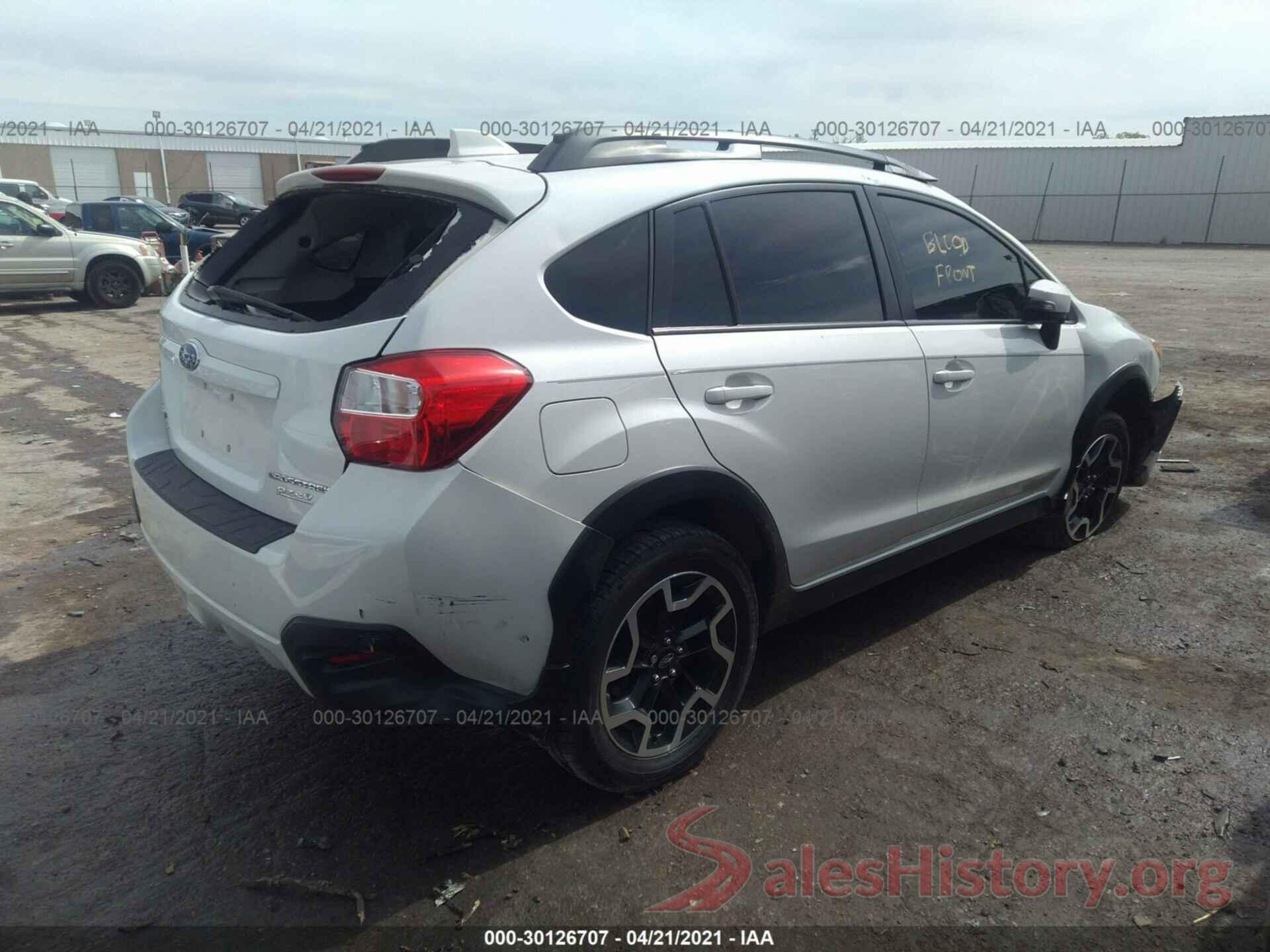 JF2GPANC2HH220631 2017 SUBARU CROSSTREK