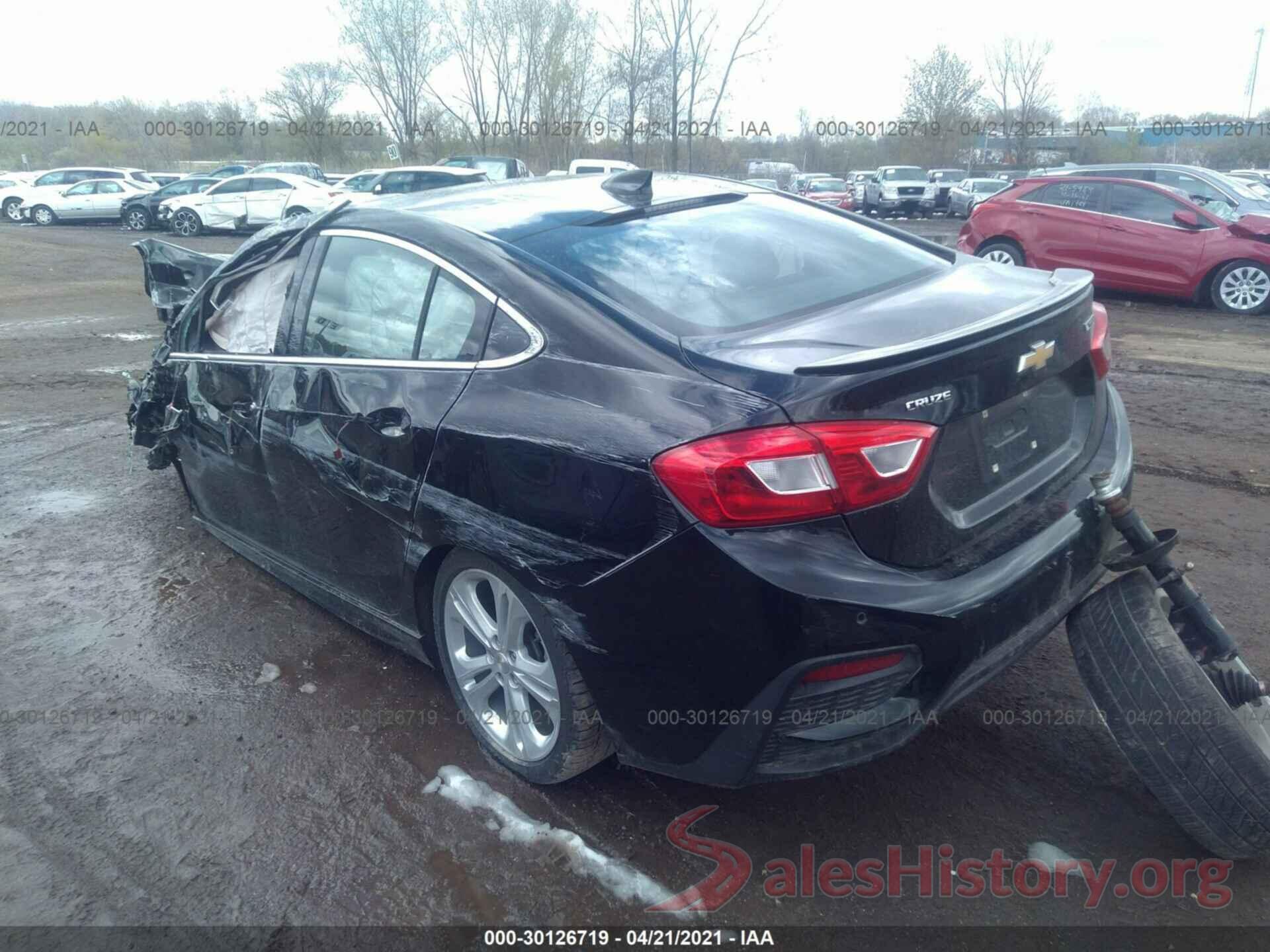 1G1BF5SM3H7108855 2017 CHEVROLET CRUZE