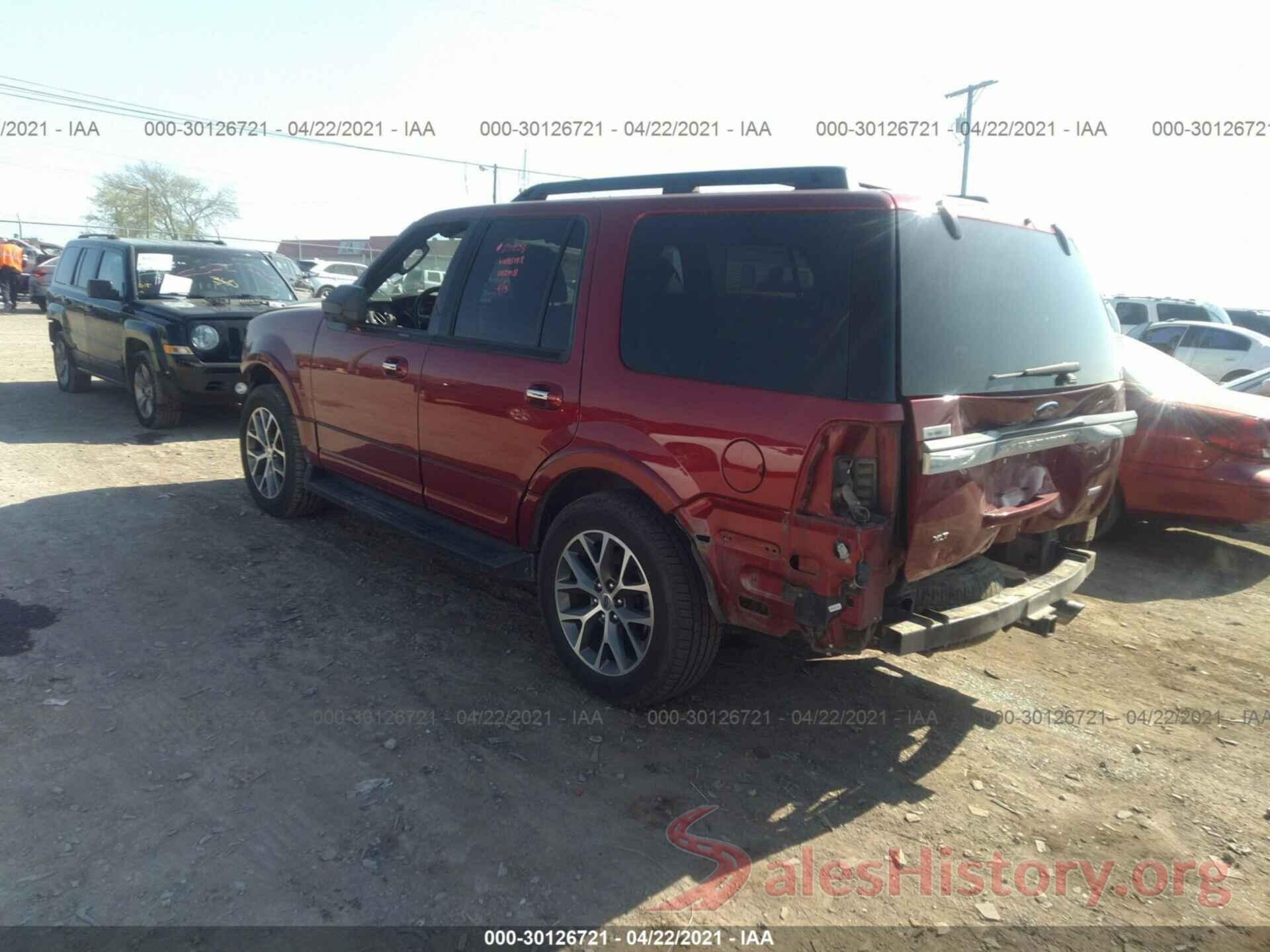 1FMJU1JT2GEF51790 2016 FORD EXPEDITION