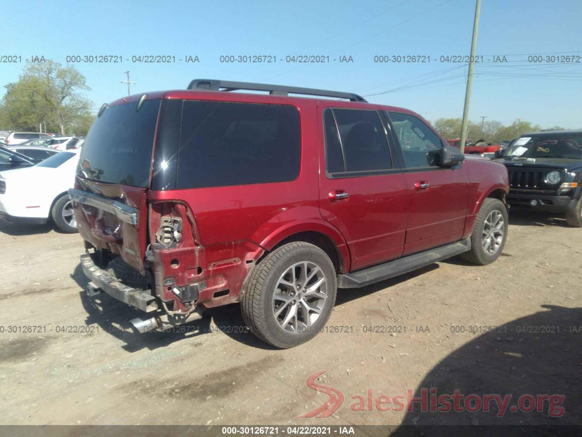 1FMJU1JT2GEF51790 2016 FORD EXPEDITION