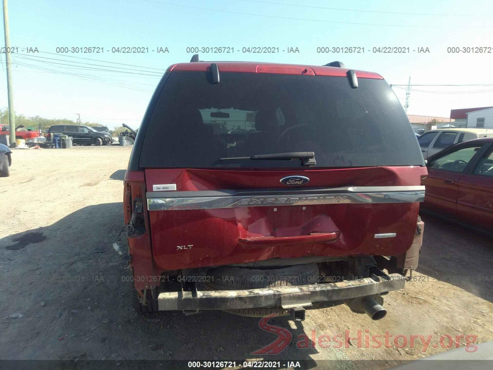 1FMJU1JT2GEF51790 2016 FORD EXPEDITION