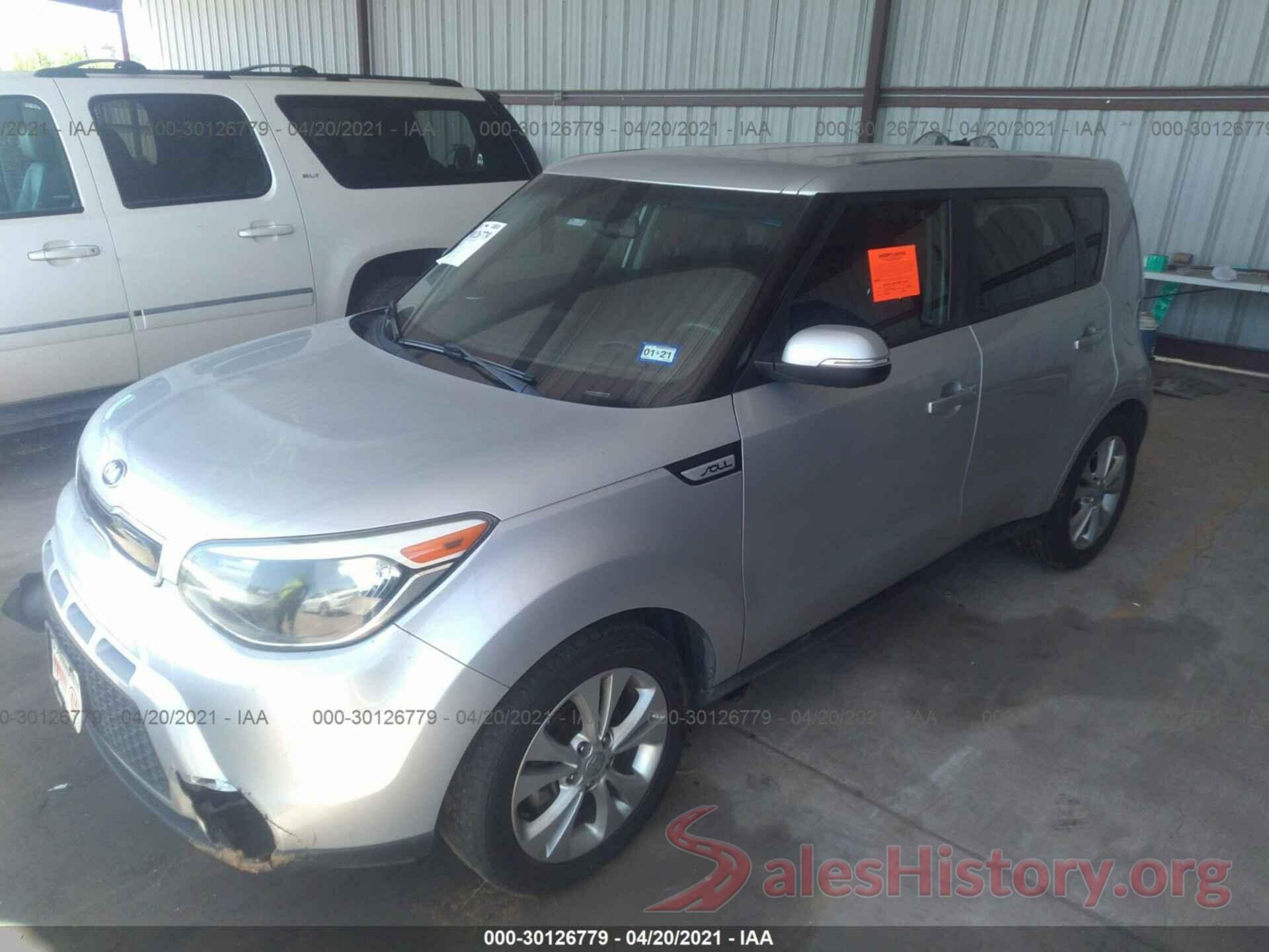 KNDJX3A50G7873521 2016 KIA SOUL