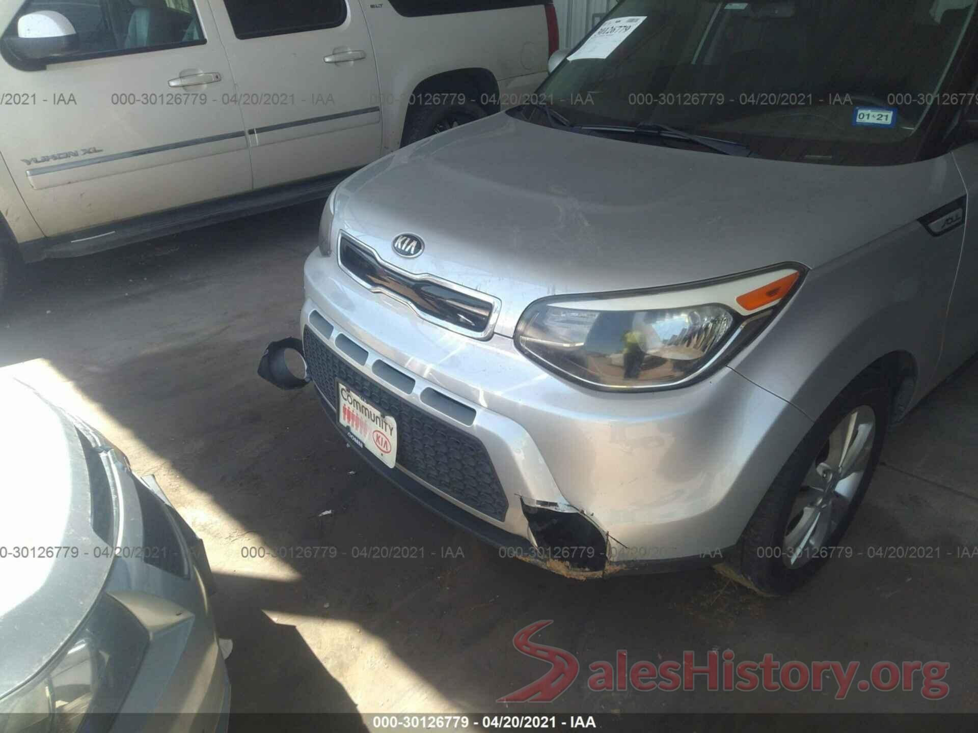 KNDJX3A50G7873521 2016 KIA SOUL