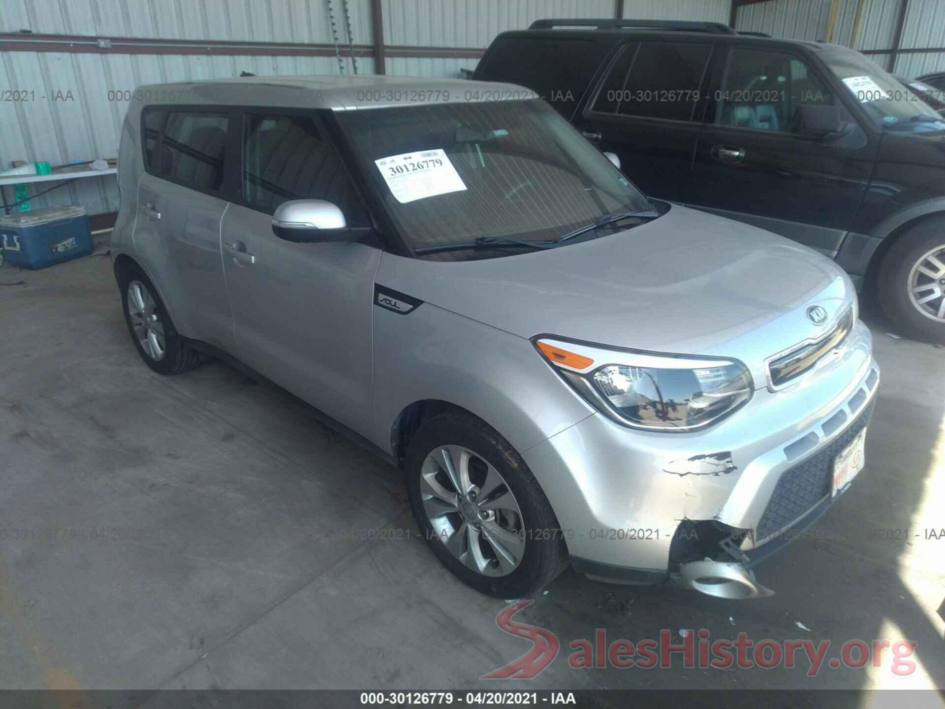 KNDJX3A50G7873521 2016 KIA SOUL