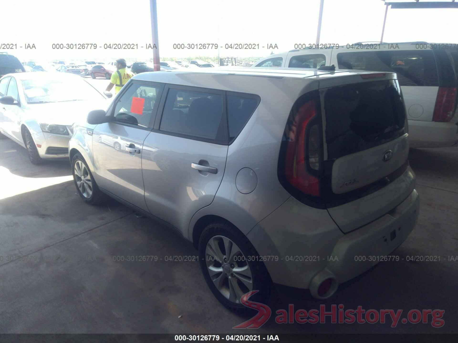 KNDJX3A50G7873521 2016 KIA SOUL