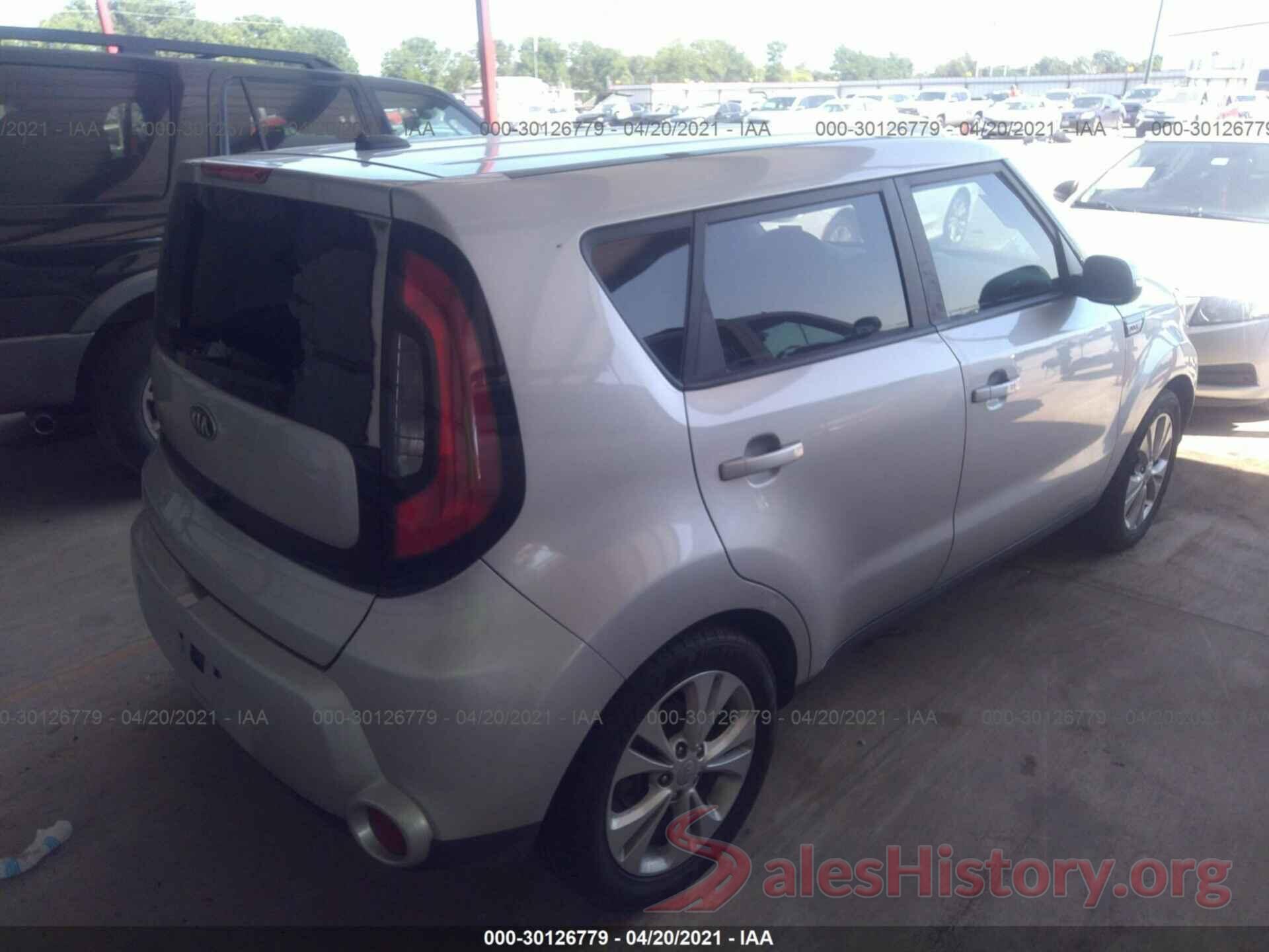 KNDJX3A50G7873521 2016 KIA SOUL