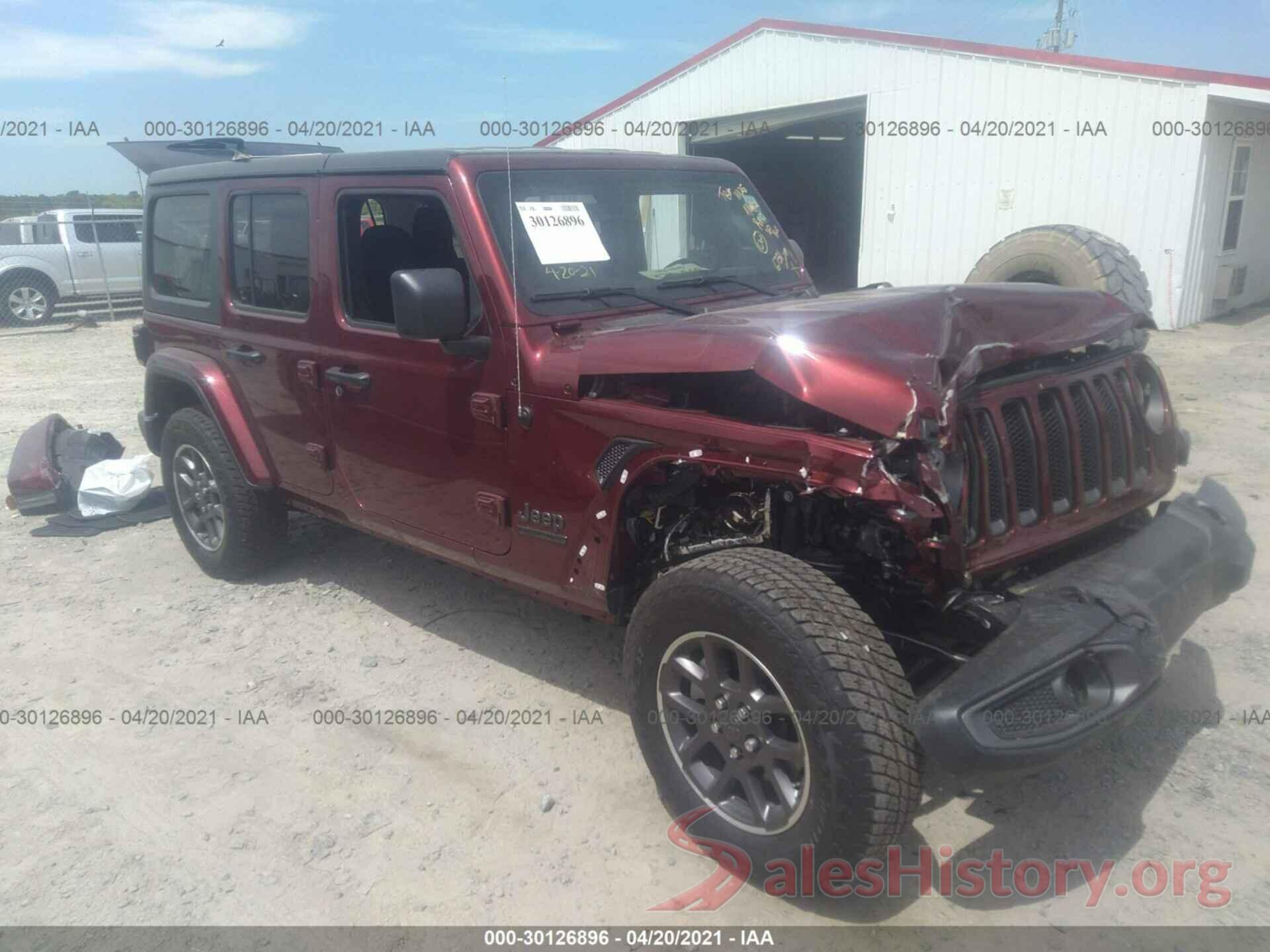 1C4HJXDG2MW636731 2021 JEEP WRANGLER