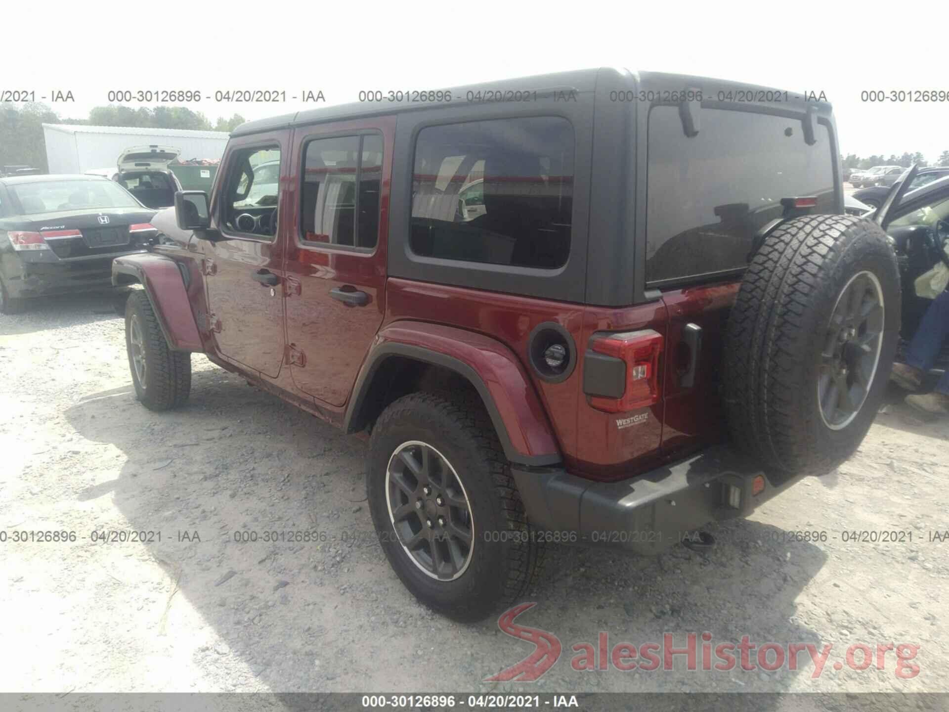 1C4HJXDG2MW636731 2021 JEEP WRANGLER