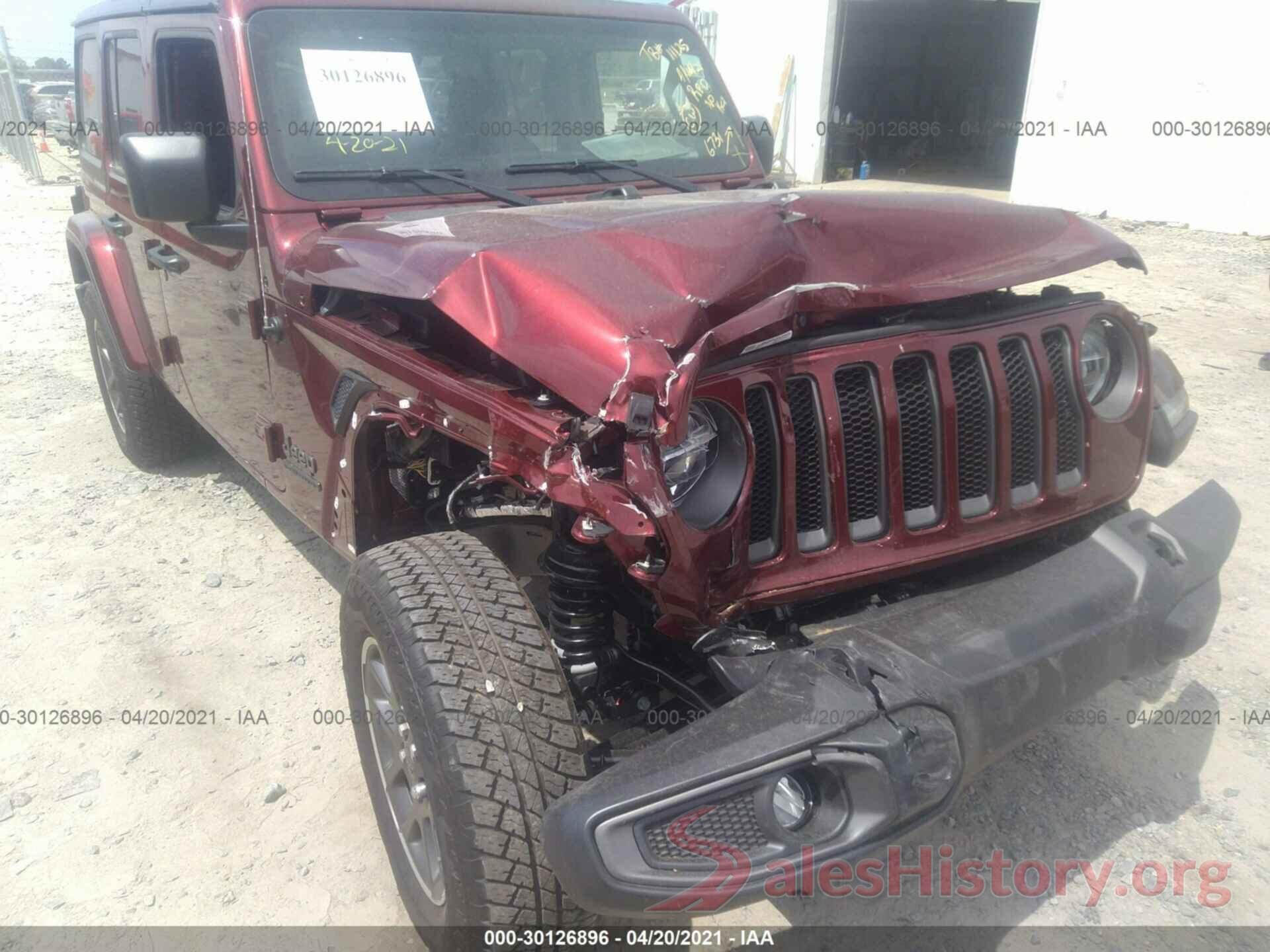 1C4HJXDG2MW636731 2021 JEEP WRANGLER