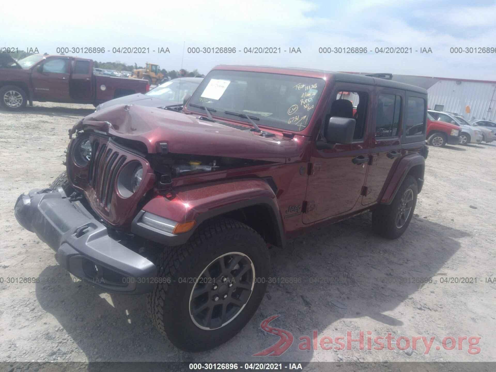 1C4HJXDG2MW636731 2021 JEEP WRANGLER