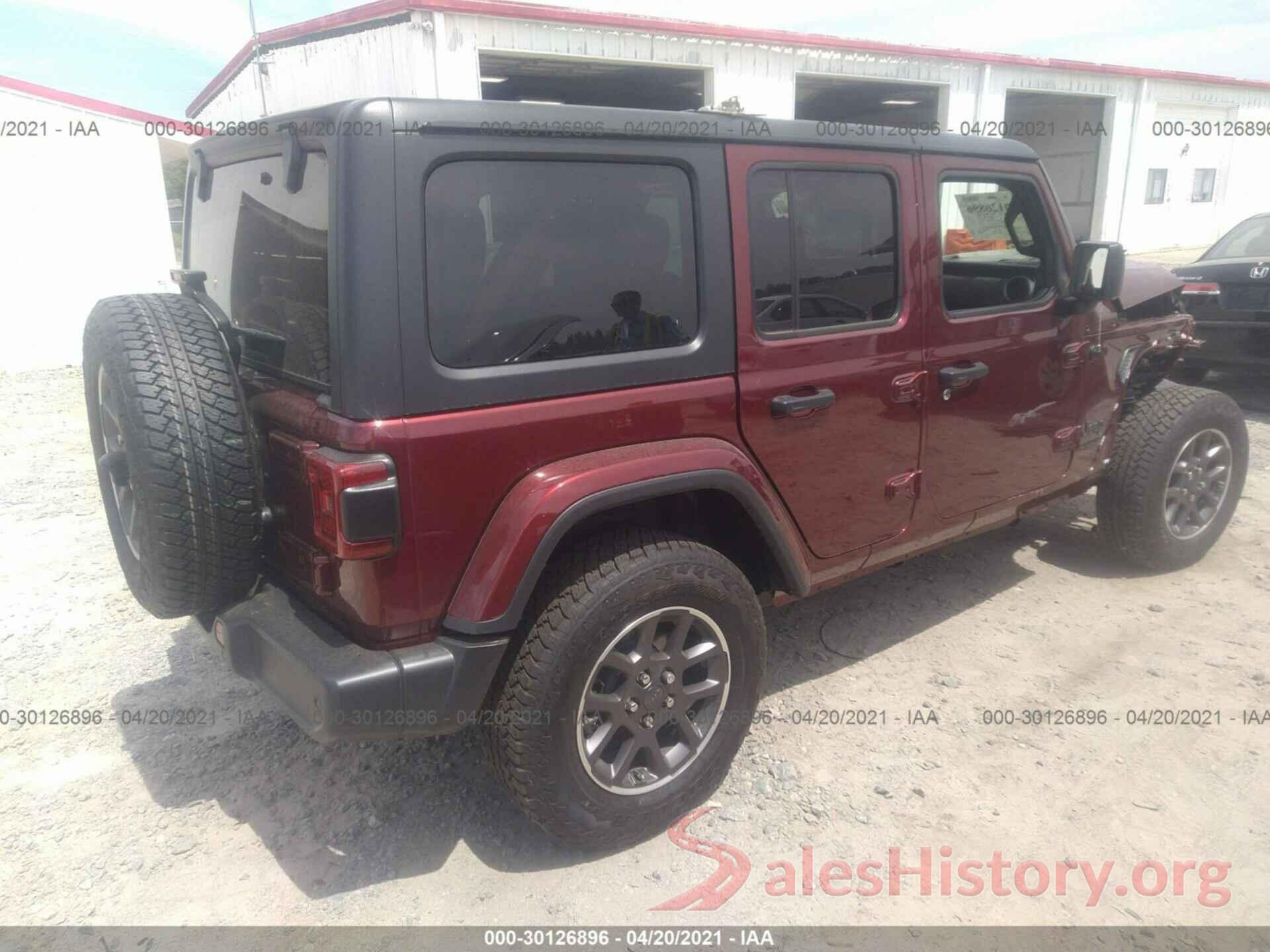 1C4HJXDG2MW636731 2021 JEEP WRANGLER