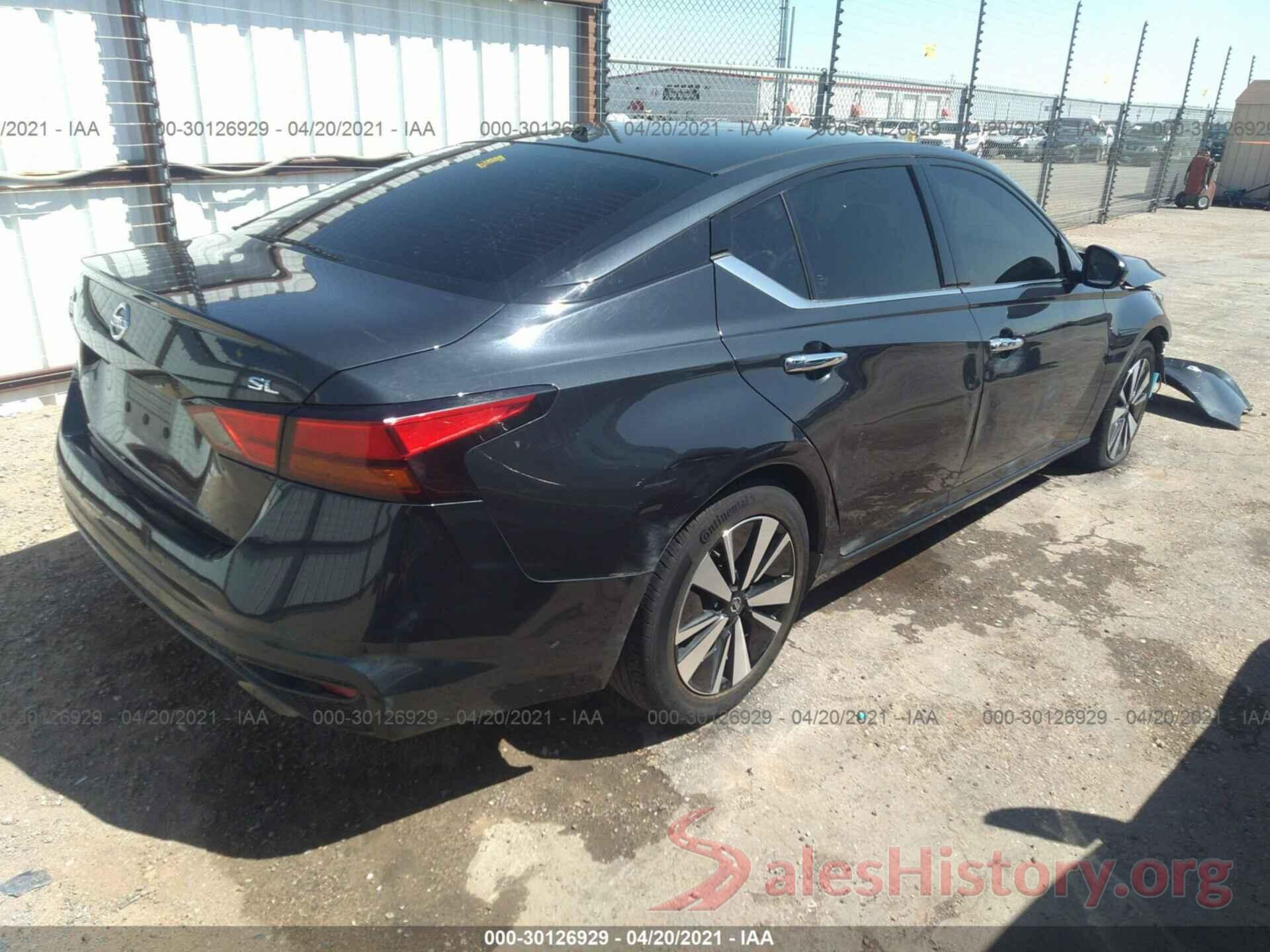 1N4BL4EV6KC222349 2019 NISSAN ALTIMA