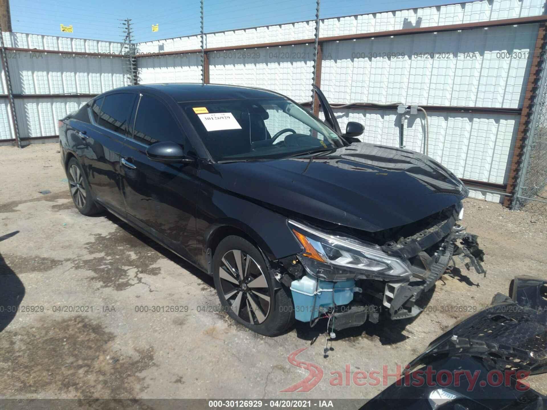 1N4BL4EV6KC222349 2019 NISSAN ALTIMA