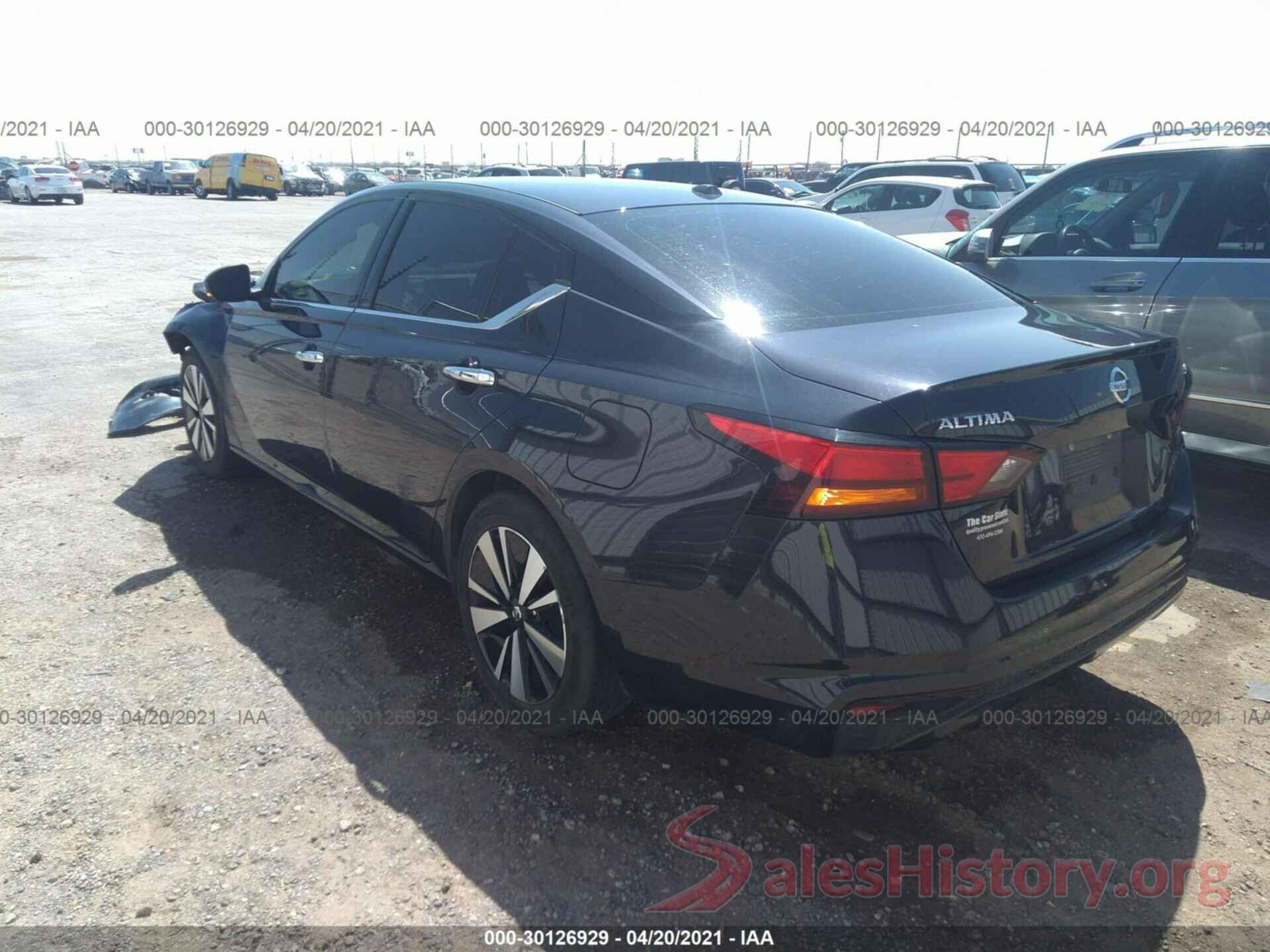 1N4BL4EV6KC222349 2019 NISSAN ALTIMA