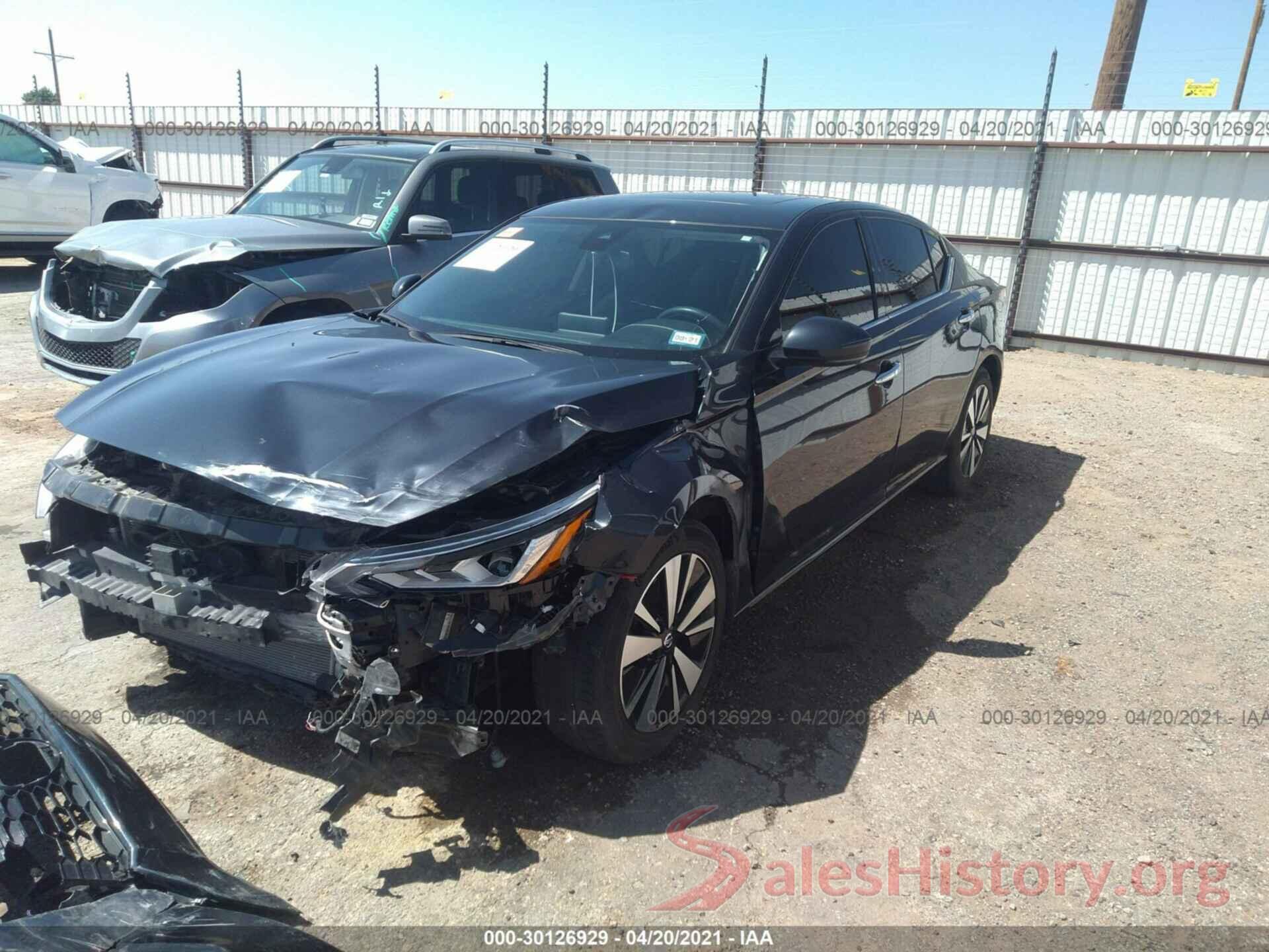 1N4BL4EV6KC222349 2019 NISSAN ALTIMA