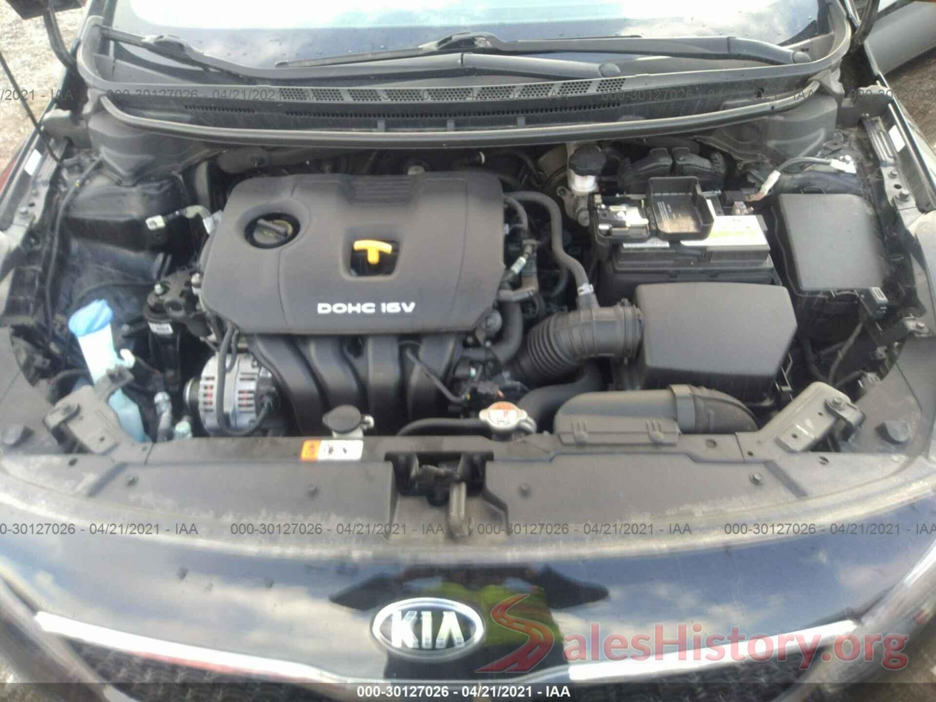 3KPFK4A7XJE225140 2018 KIA FORTE